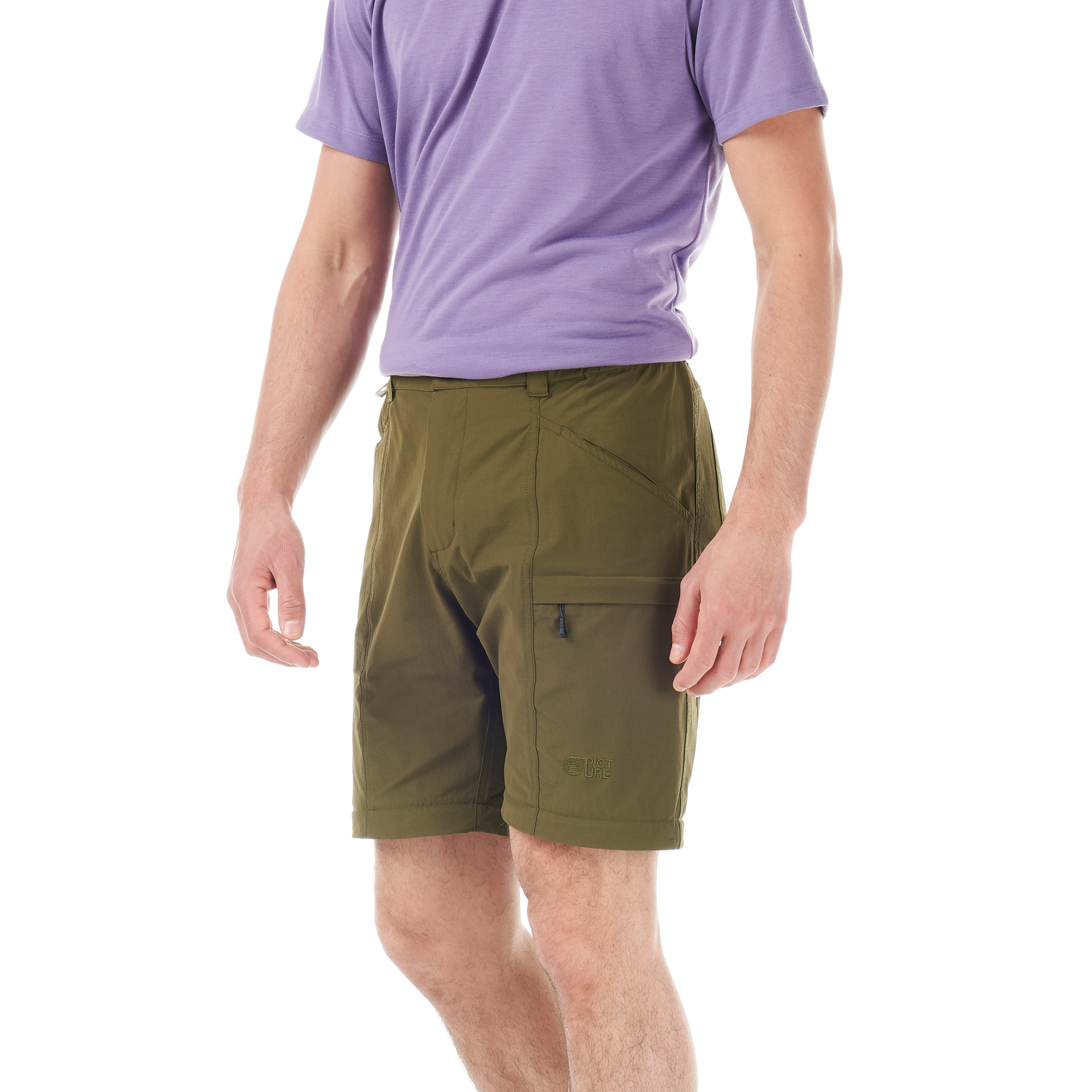 OUTIF 2IN1 STRETCH PANTS