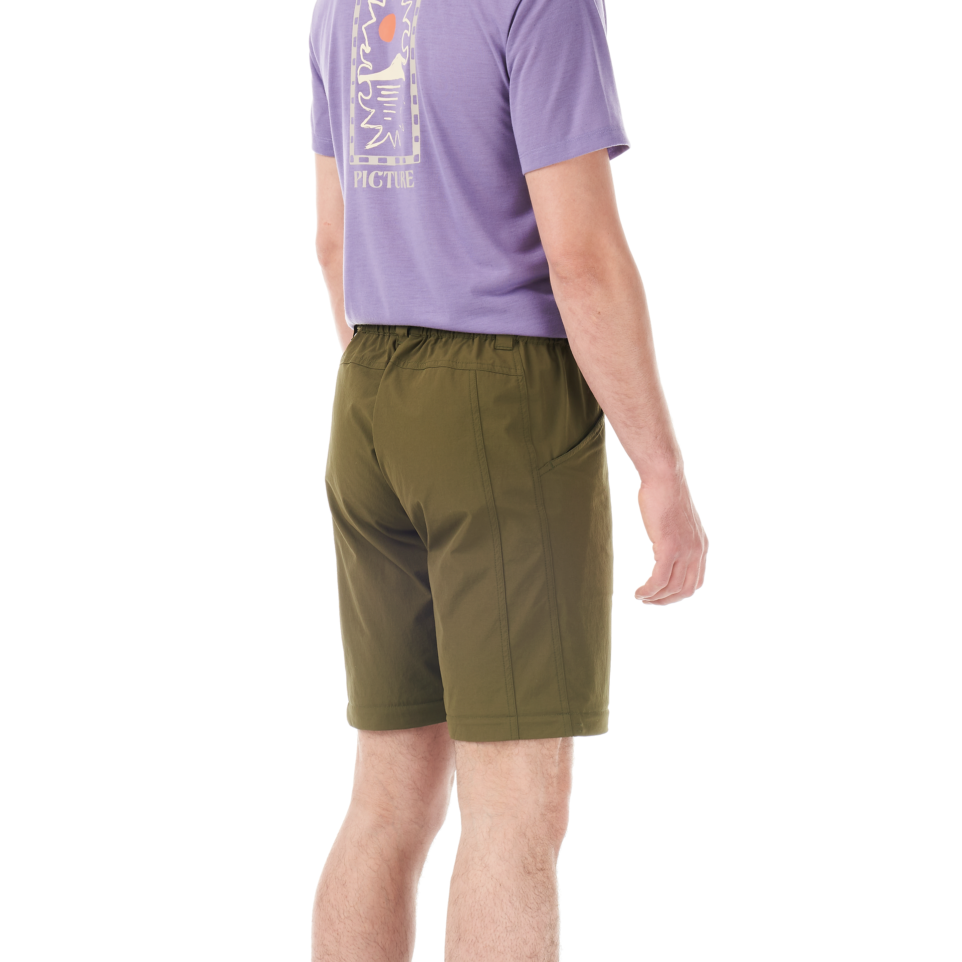 OUTIF 2IN1 STRETCH PANTS
