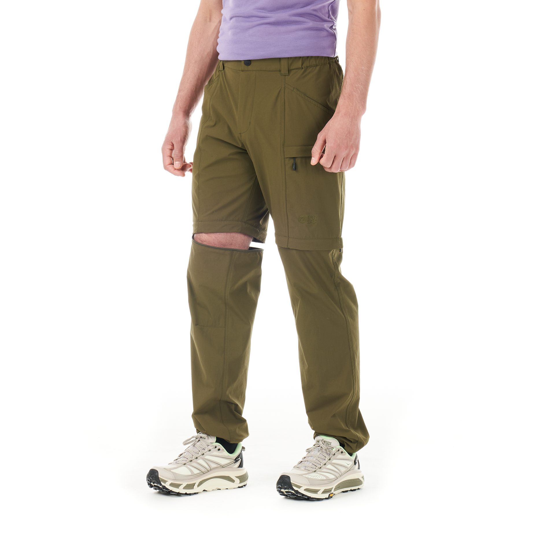 OUTIF 2IN1 STRETCH PANTS