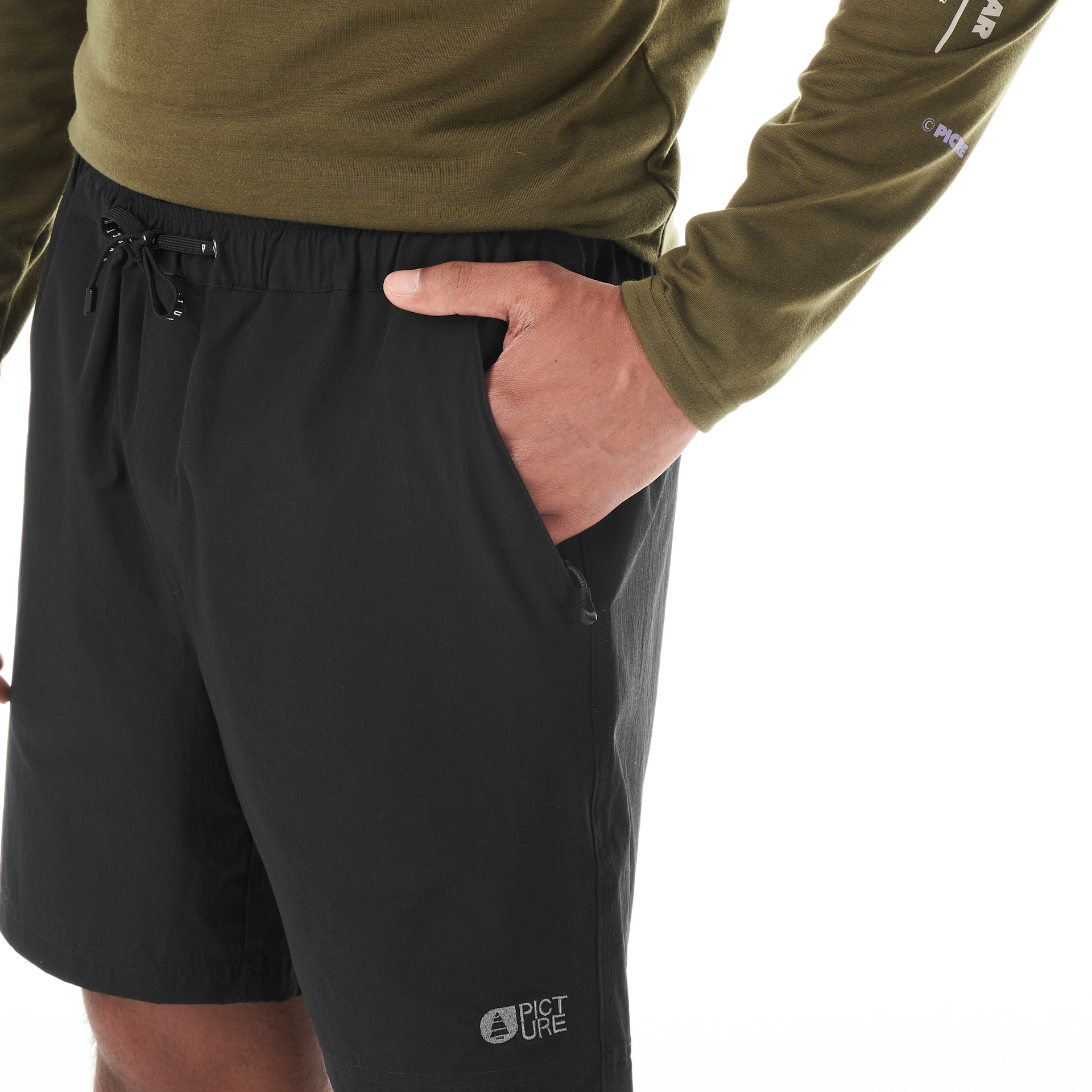 LENU STRETCH SHORTS