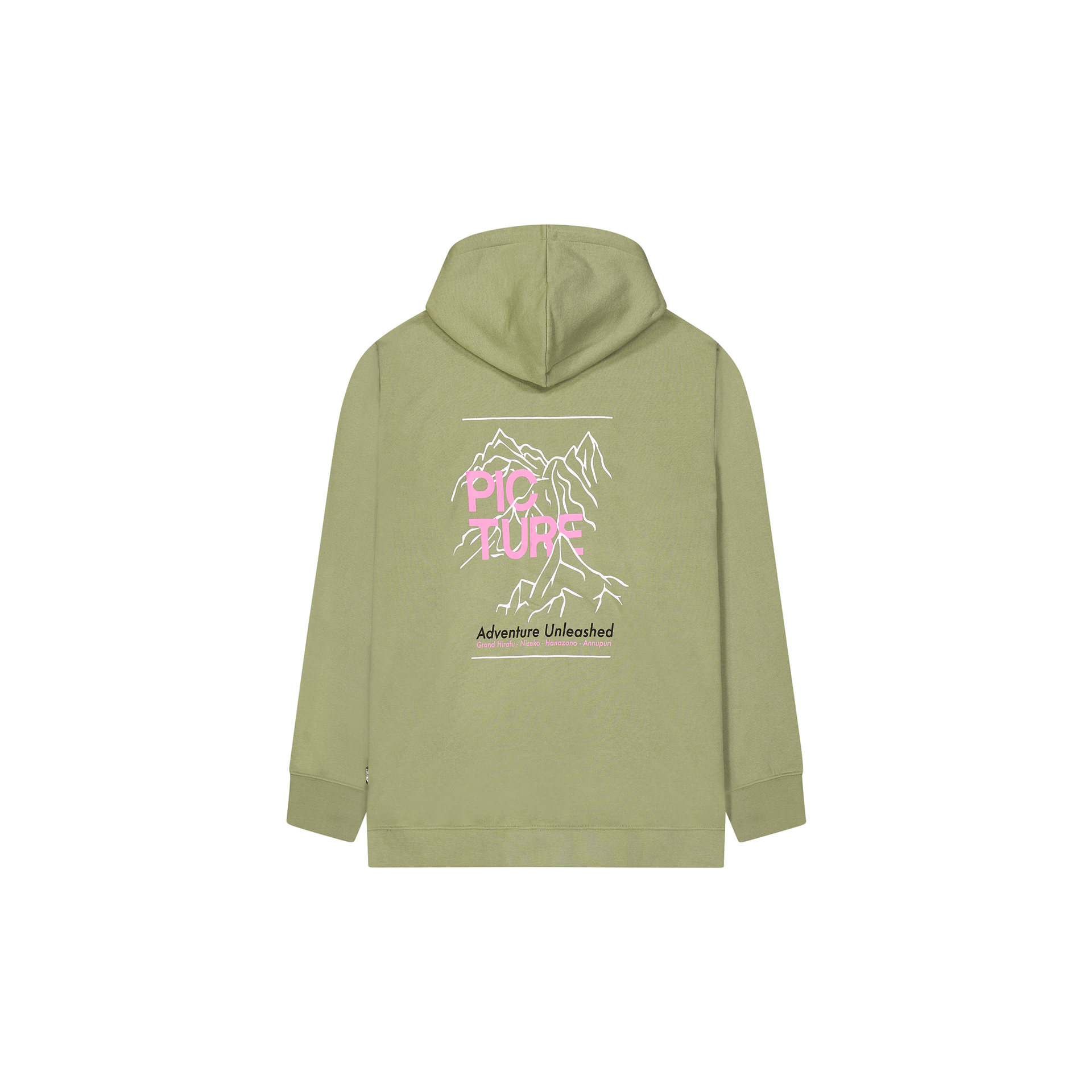 ENDAKO ZIP HOODIE