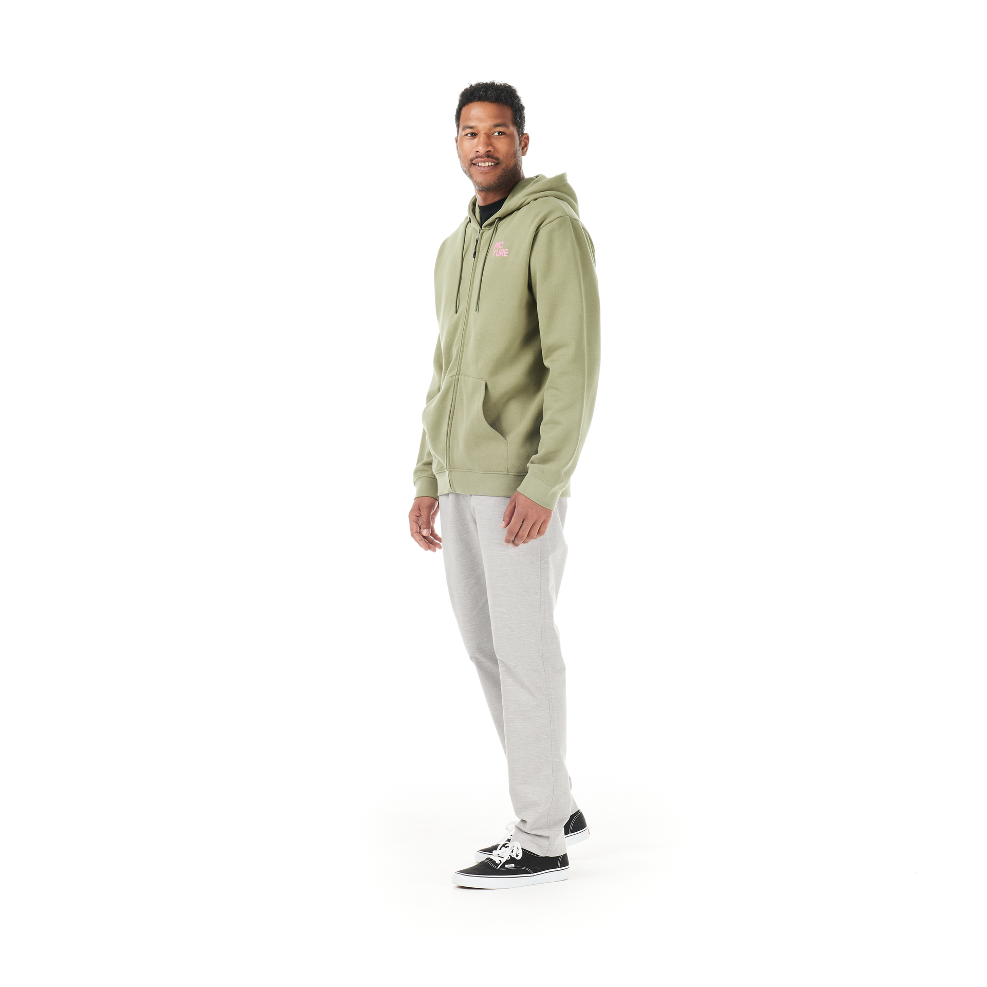 ENDAKO ZIP HOODIE