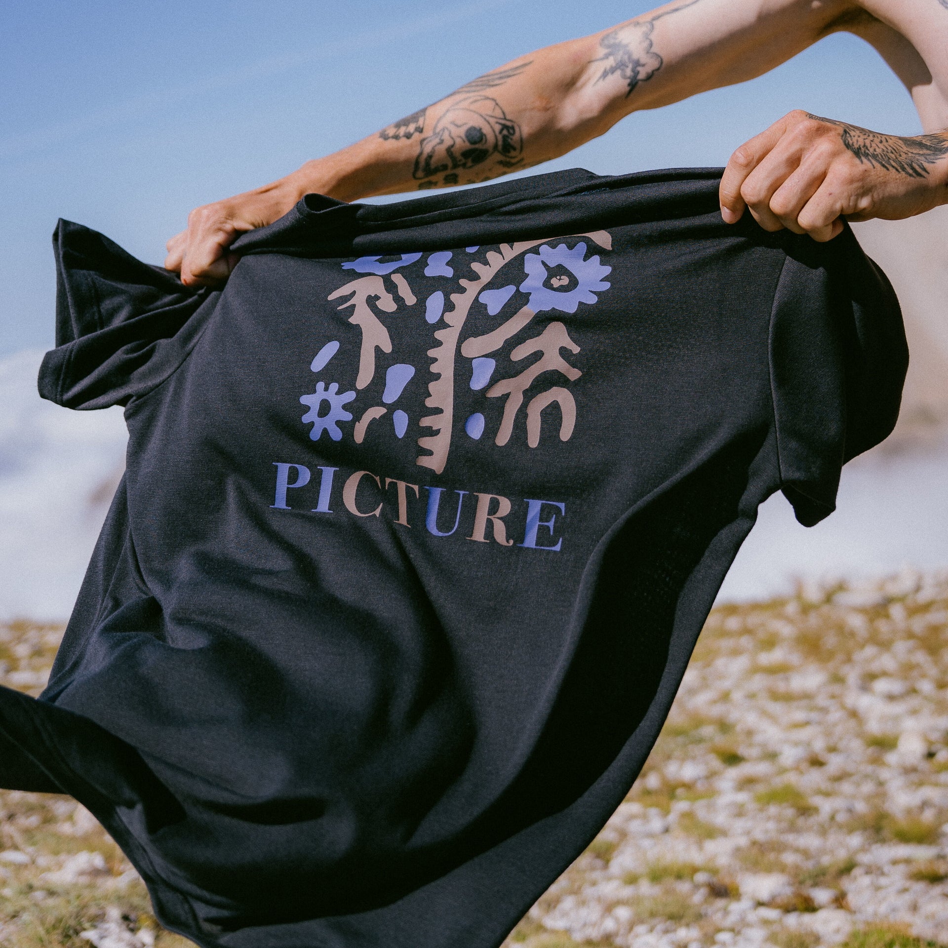 TIMONT SS URBAN TECH TEE