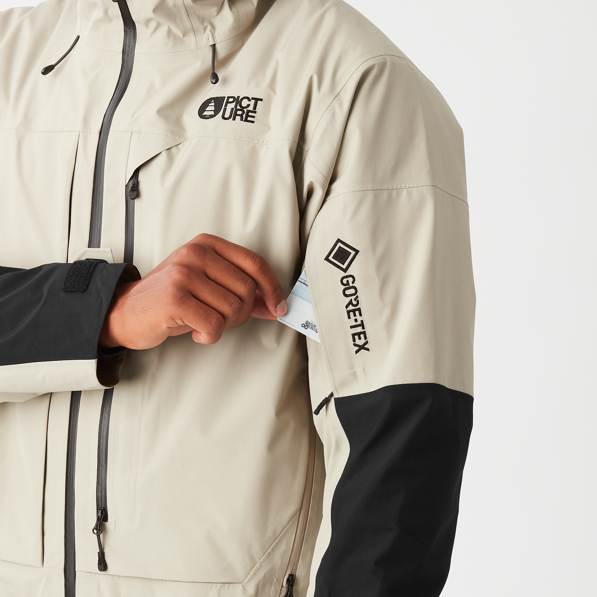 HURON GORE TEX 3L JKT