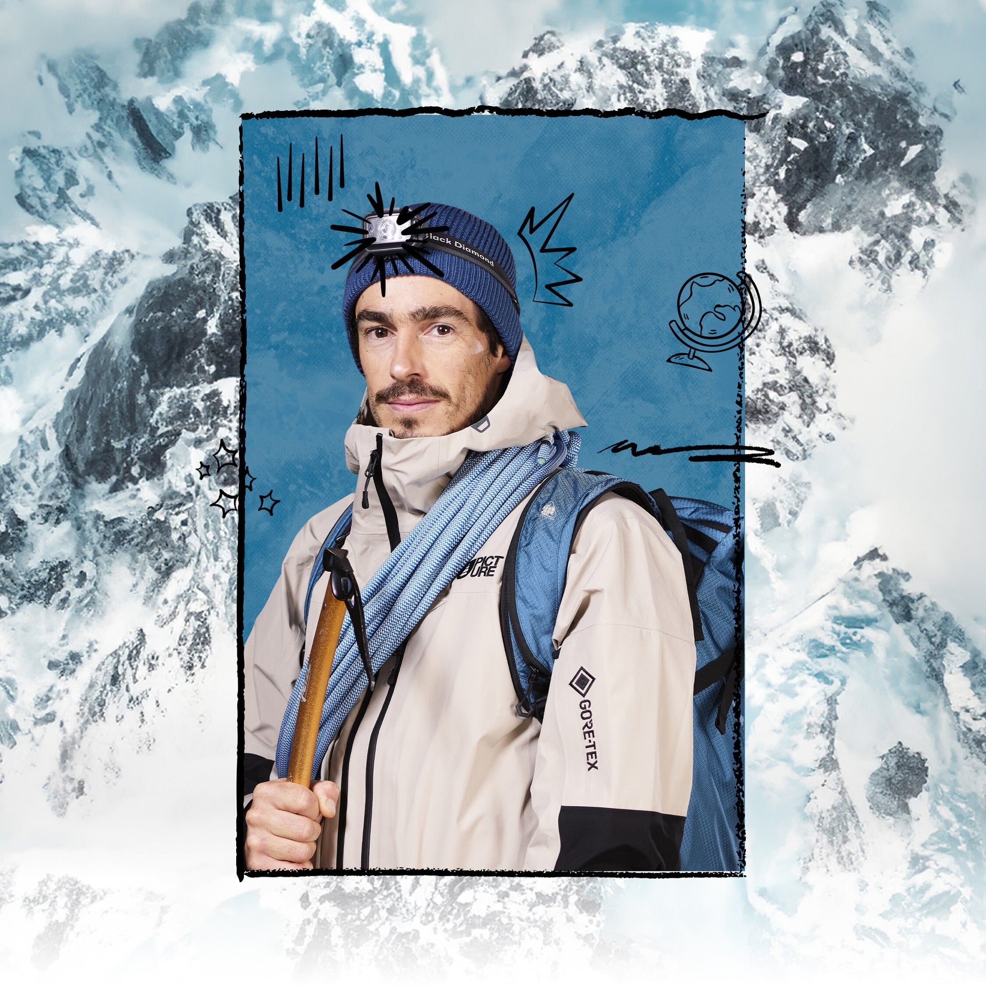 HURON GORE TEX 3L JKT