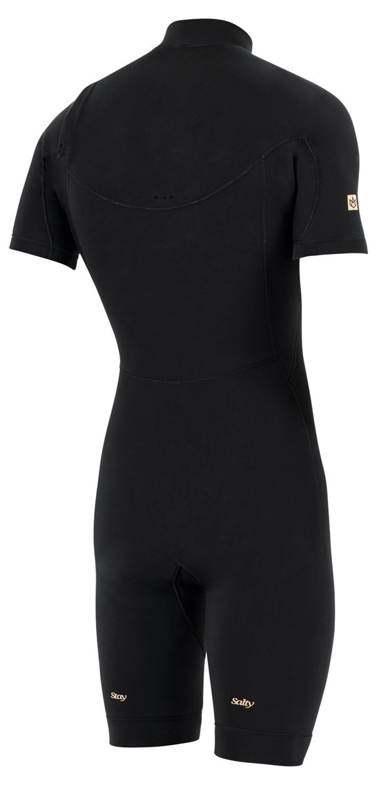 SEAFARER SHORTY - FZ 2.2mm (short sleeves - short legs)