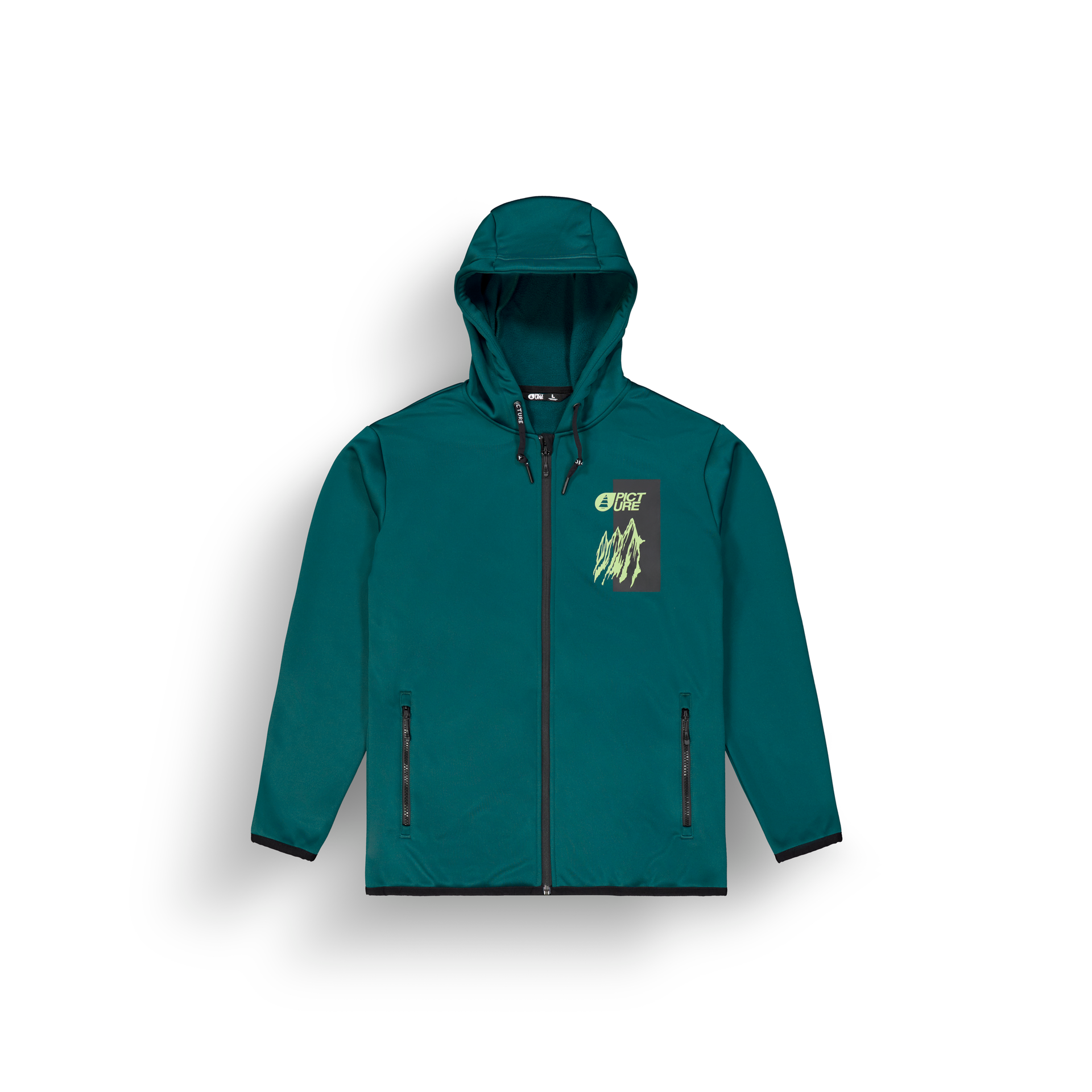 PARK ZIP TECH HOODIE