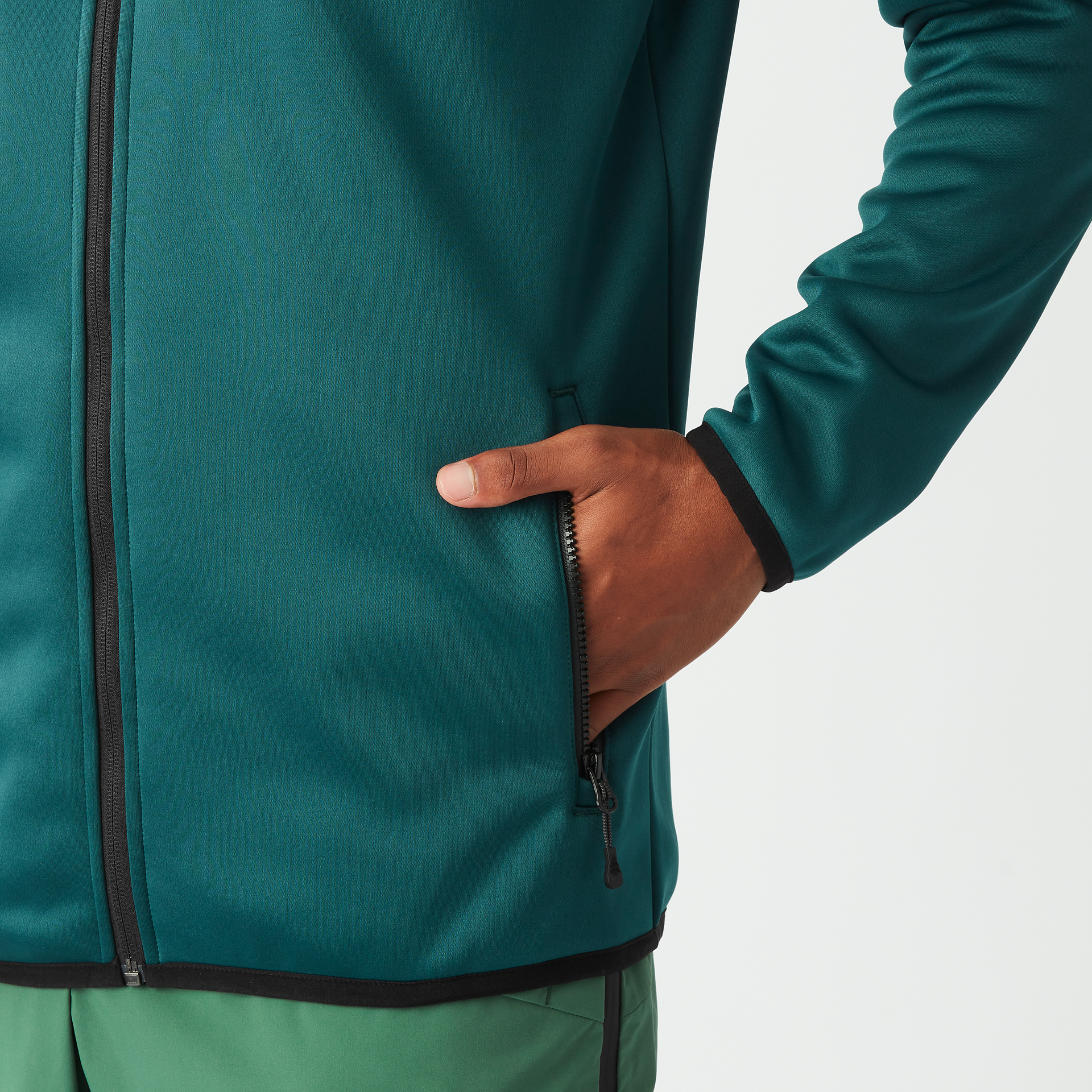 PARK ZIP TECH HOODIE