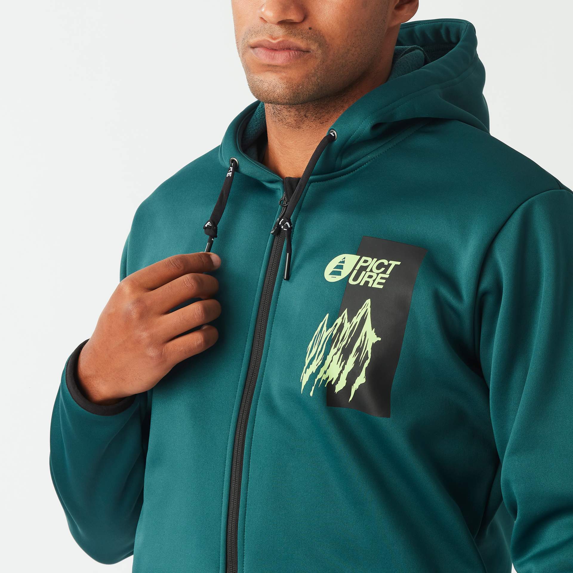 PARK ZIP TECH HOODIE