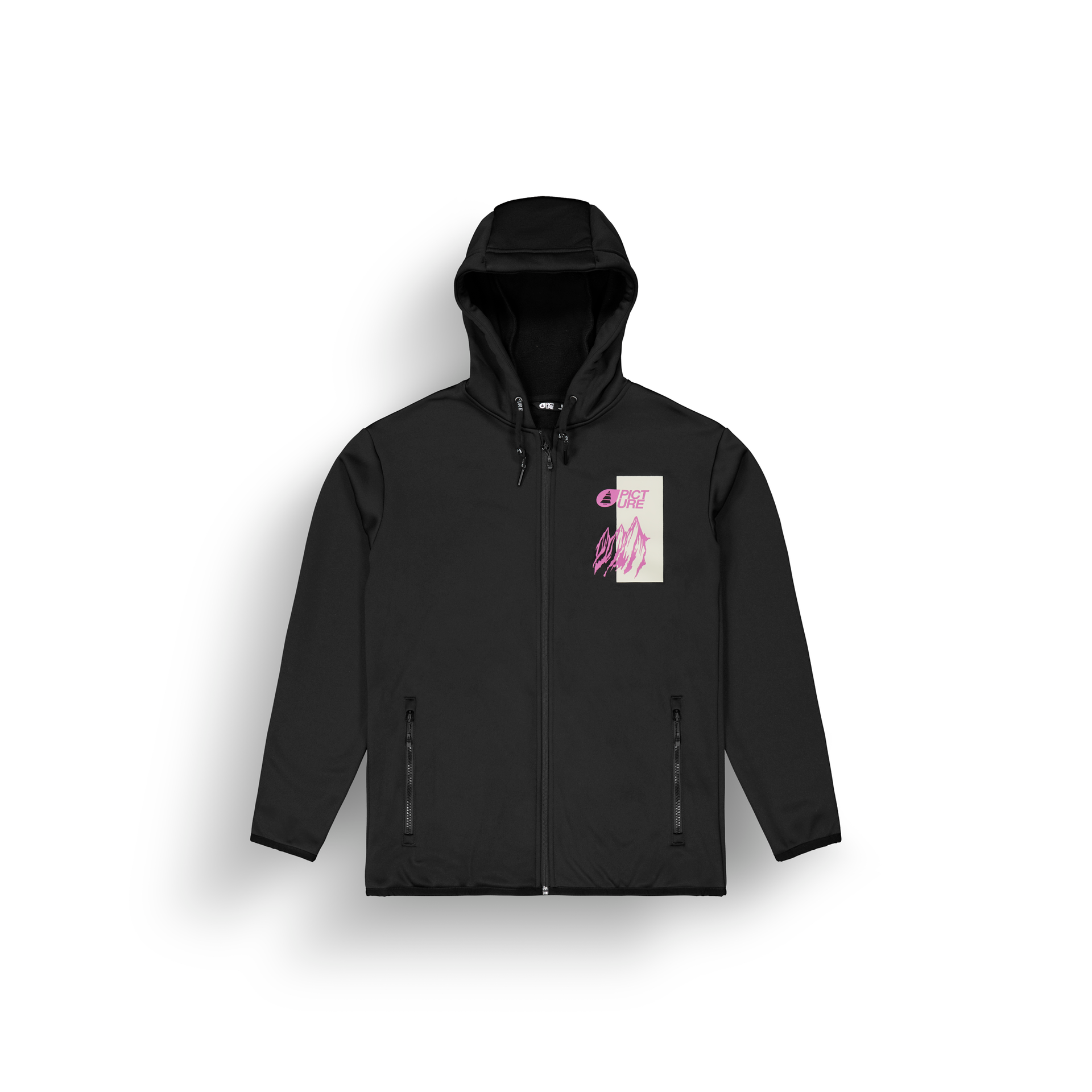 PARK ZIP TECH HOODIE