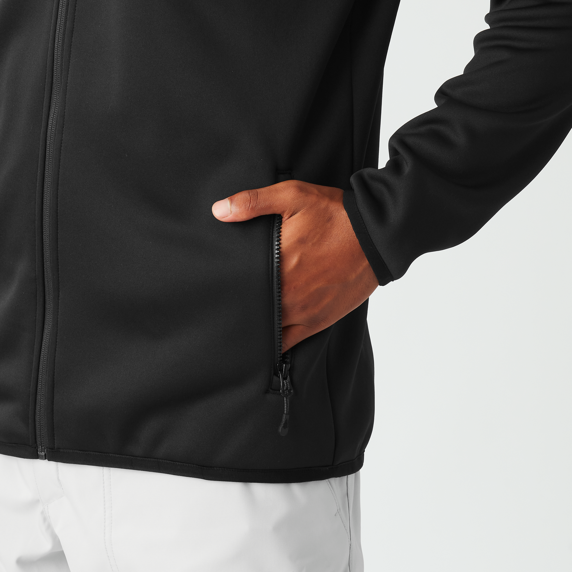 PARK ZIP TECH HOODIE