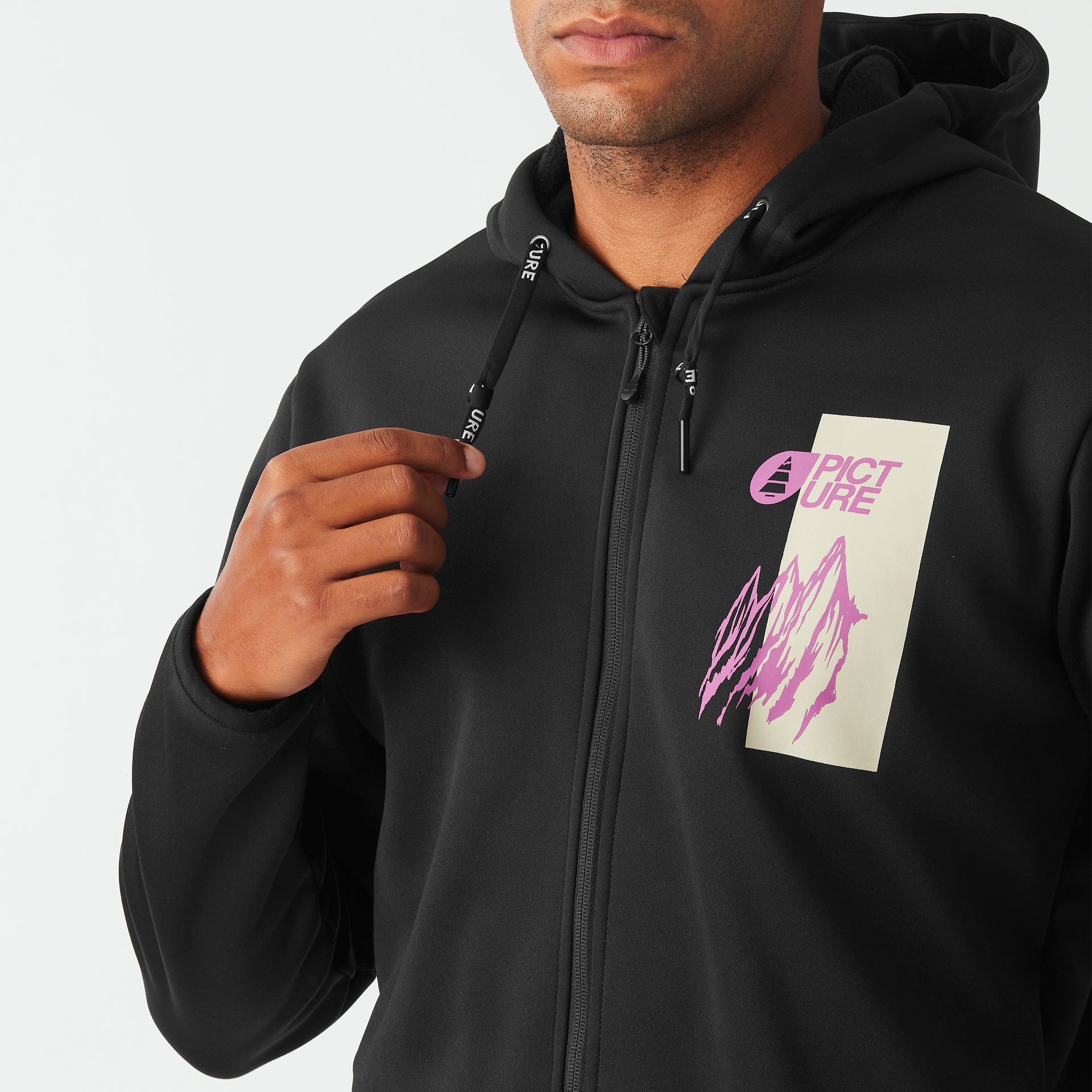 PARK ZIP TECH HOODIE
