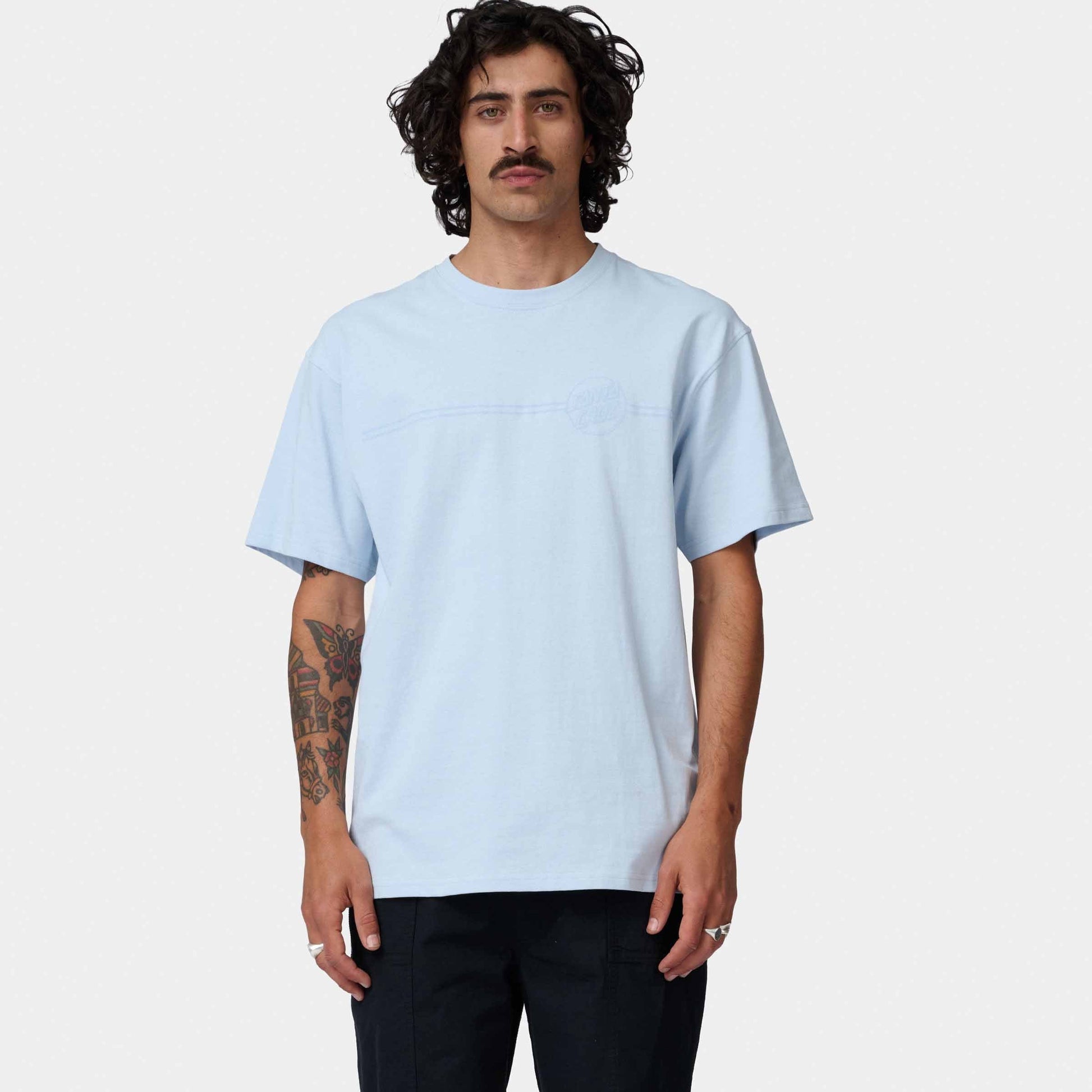 Tonal Opus Dot Stripe T-Shirt