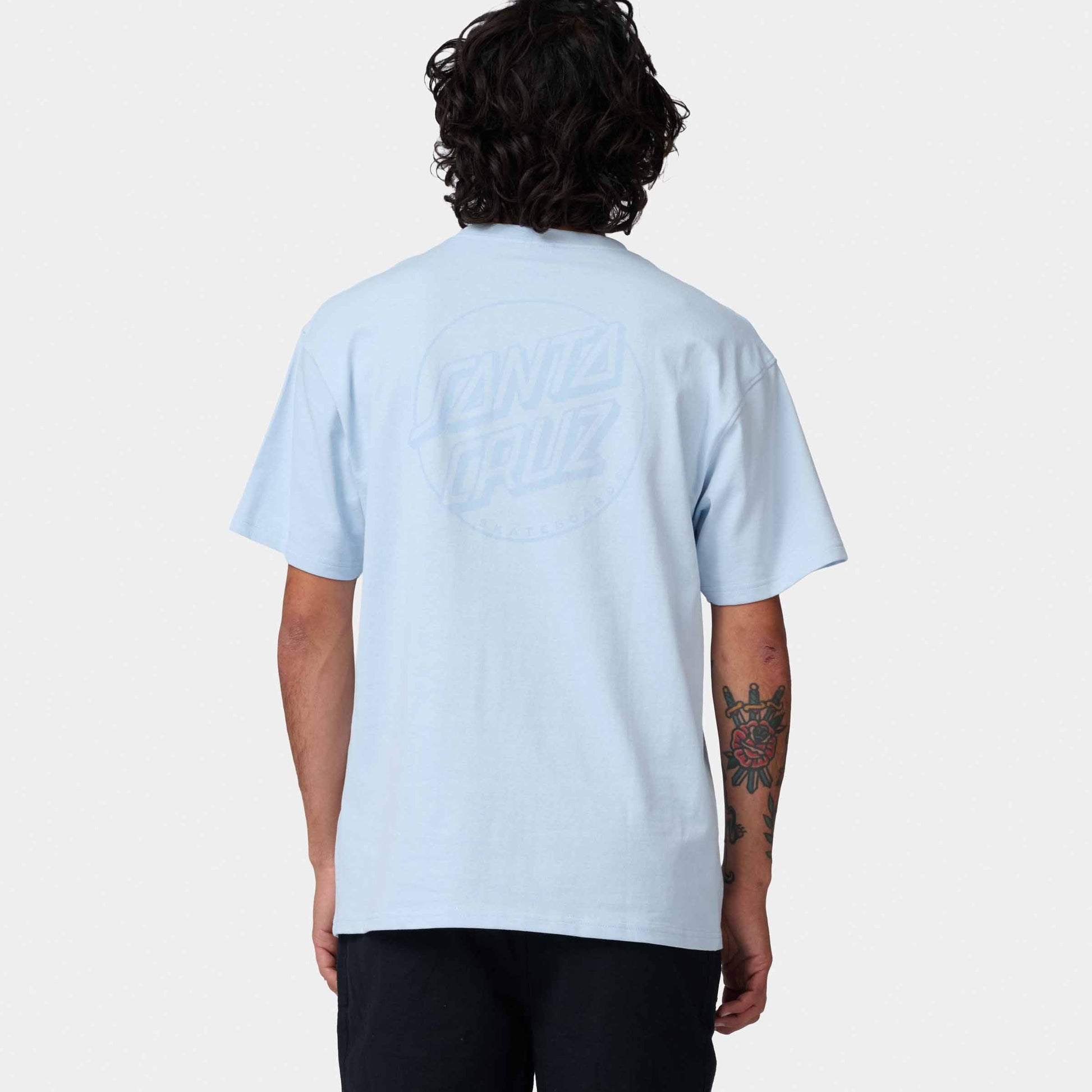 Tonal Opus Dot Stripe T-Shirt