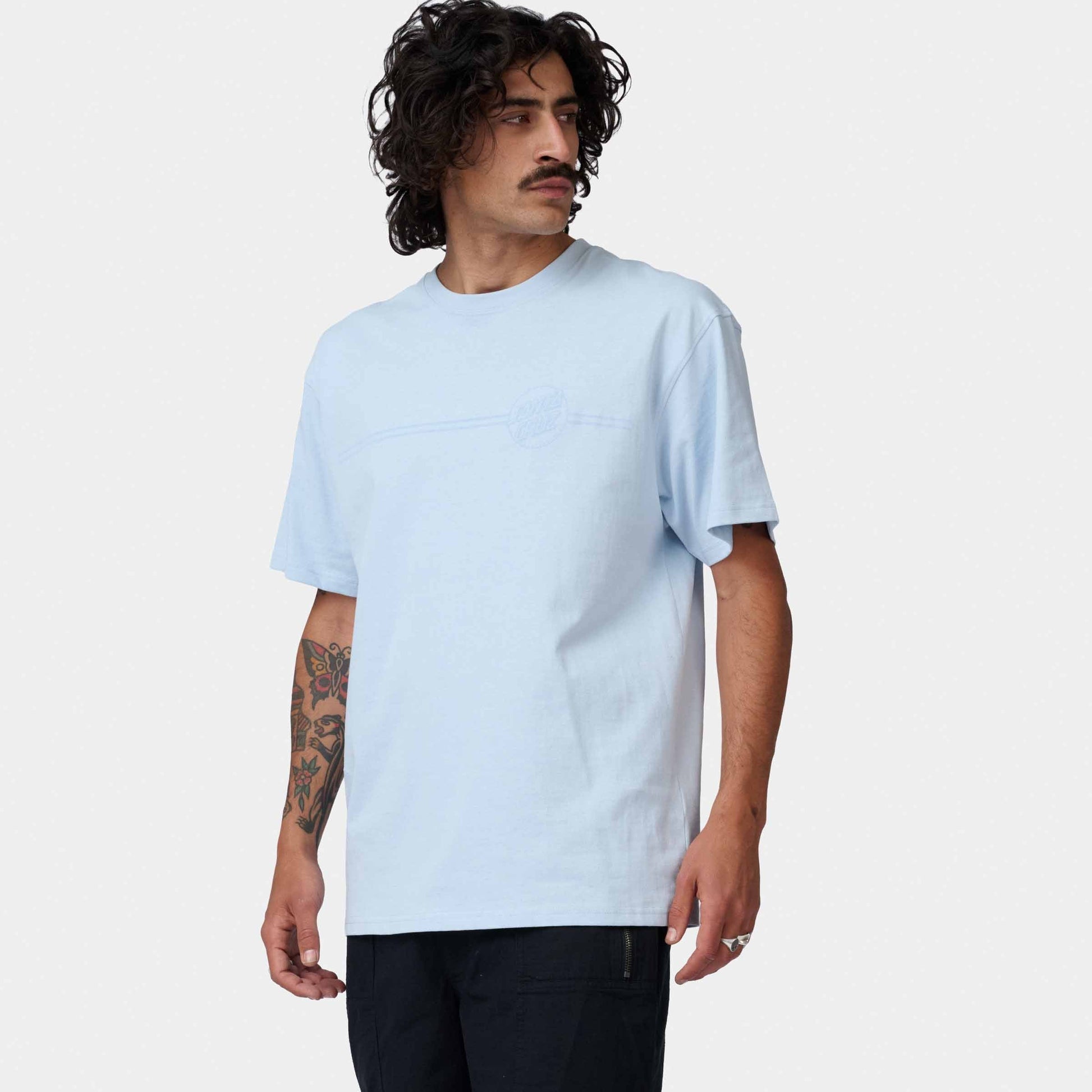Tonal Opus Dot Stripe T-Shirt