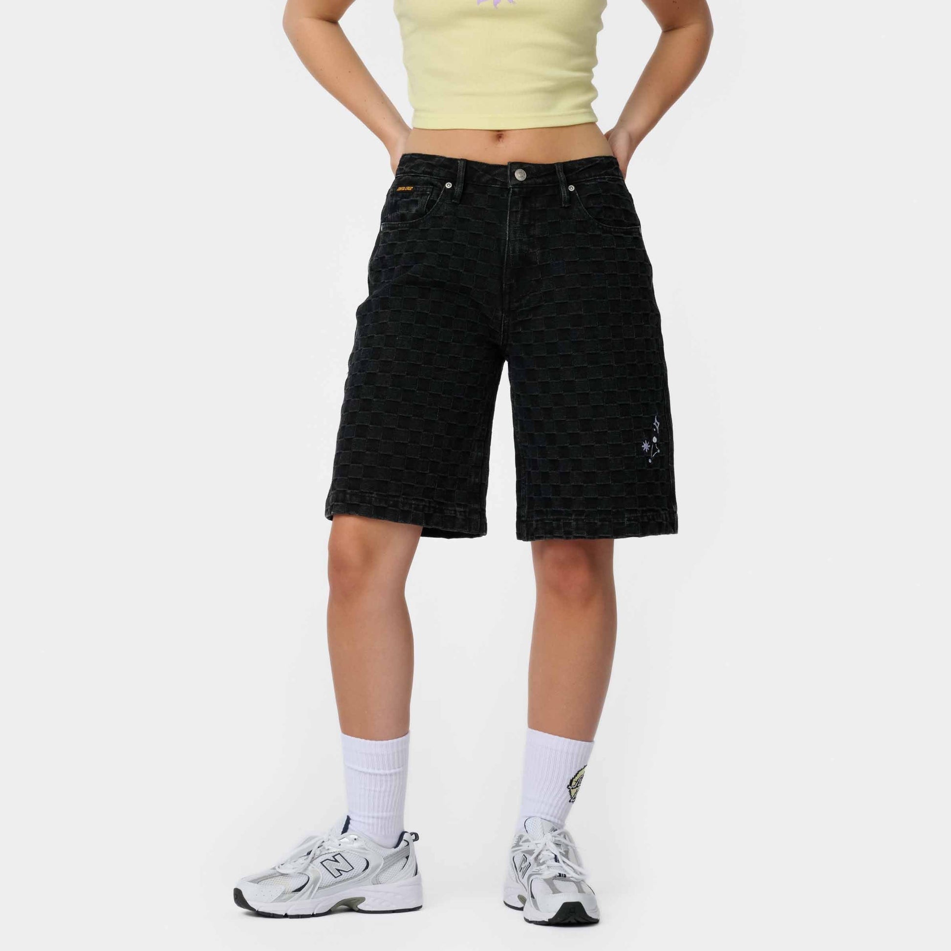 Split Sun Shorts
