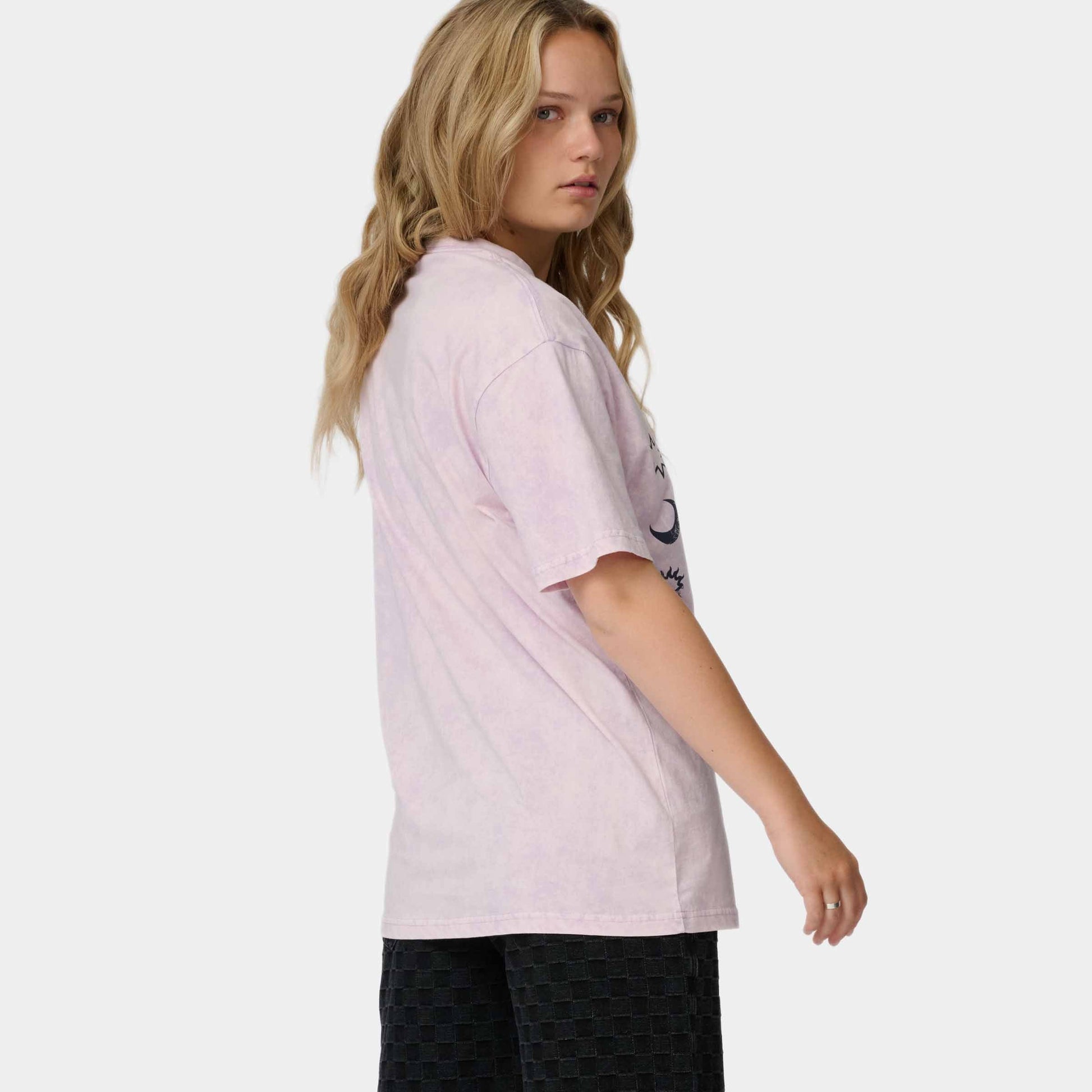Sun Stamp Script T-Shirt