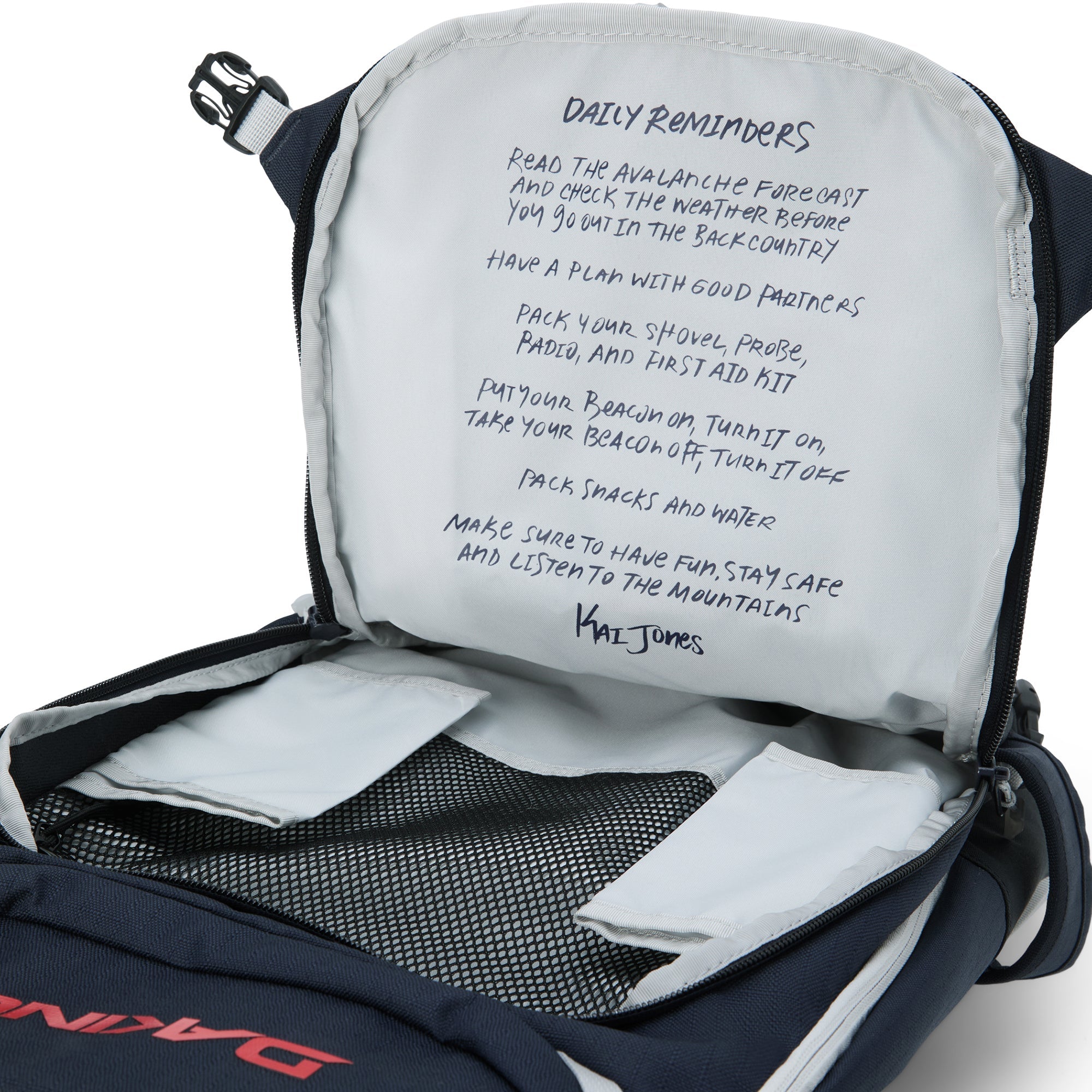 TEAM HELI PRO BACKPACK 20L KAI JONES