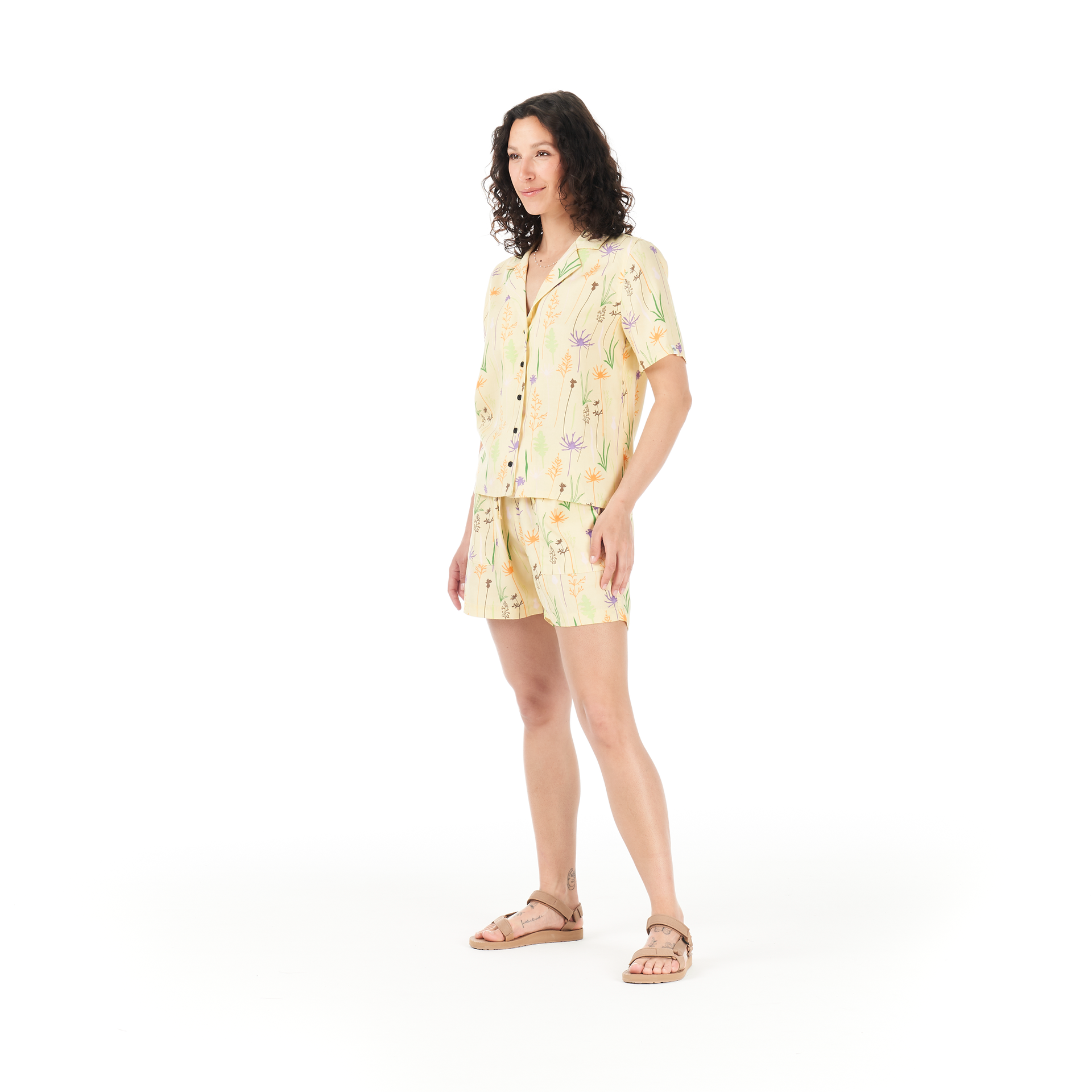 MILOU PRINTED SHORTS