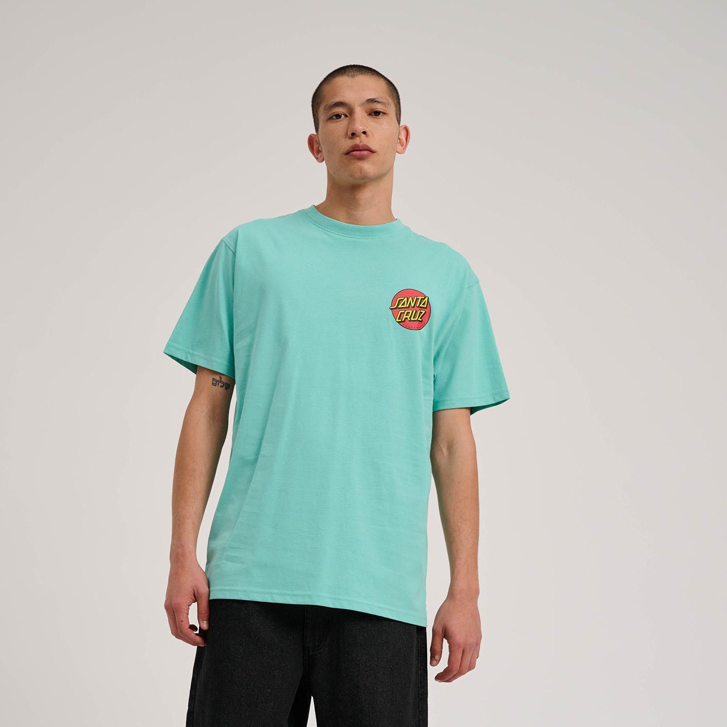 Classic Dot Chest T-Shirt
