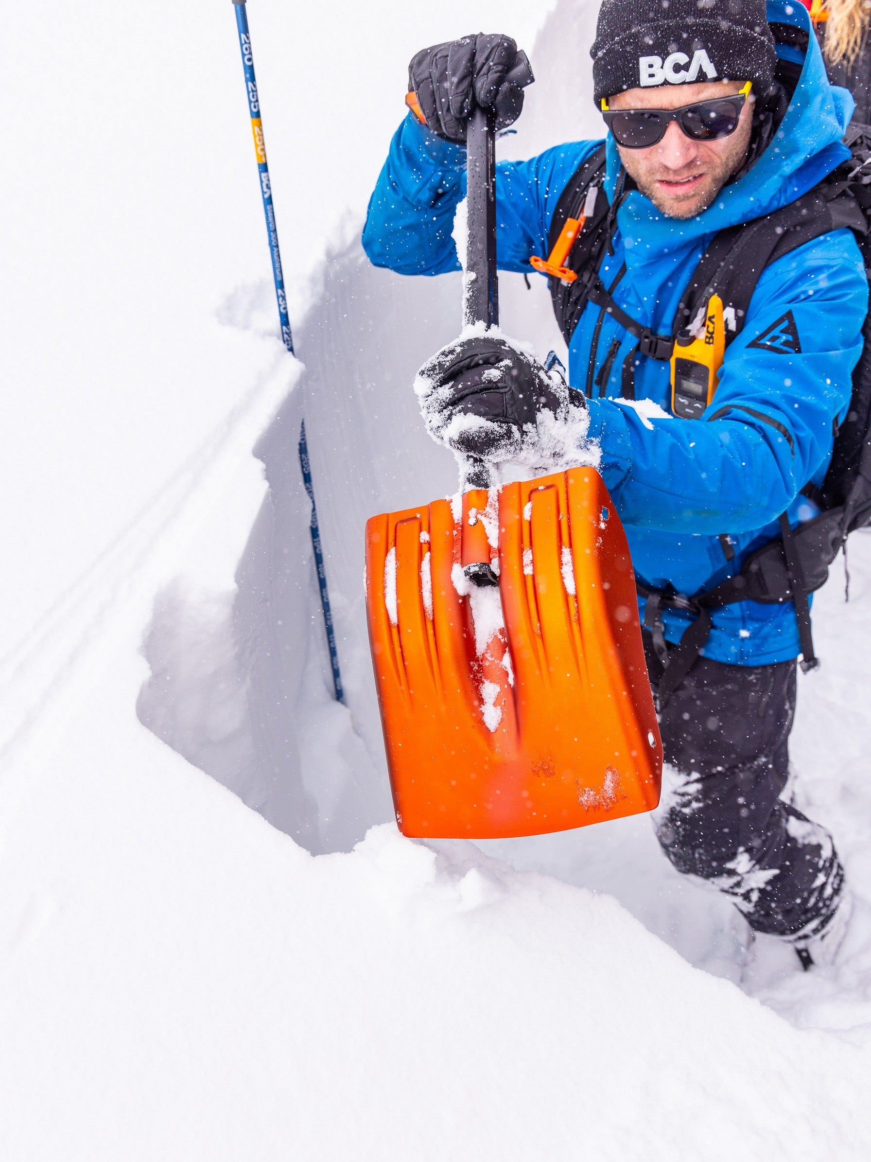 DOZER 2H SHOVEL orange