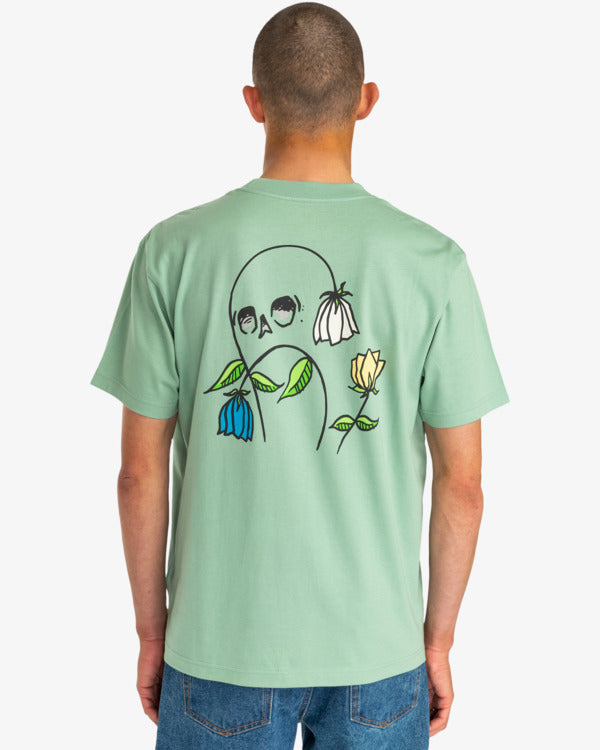 FLOWER SKULL