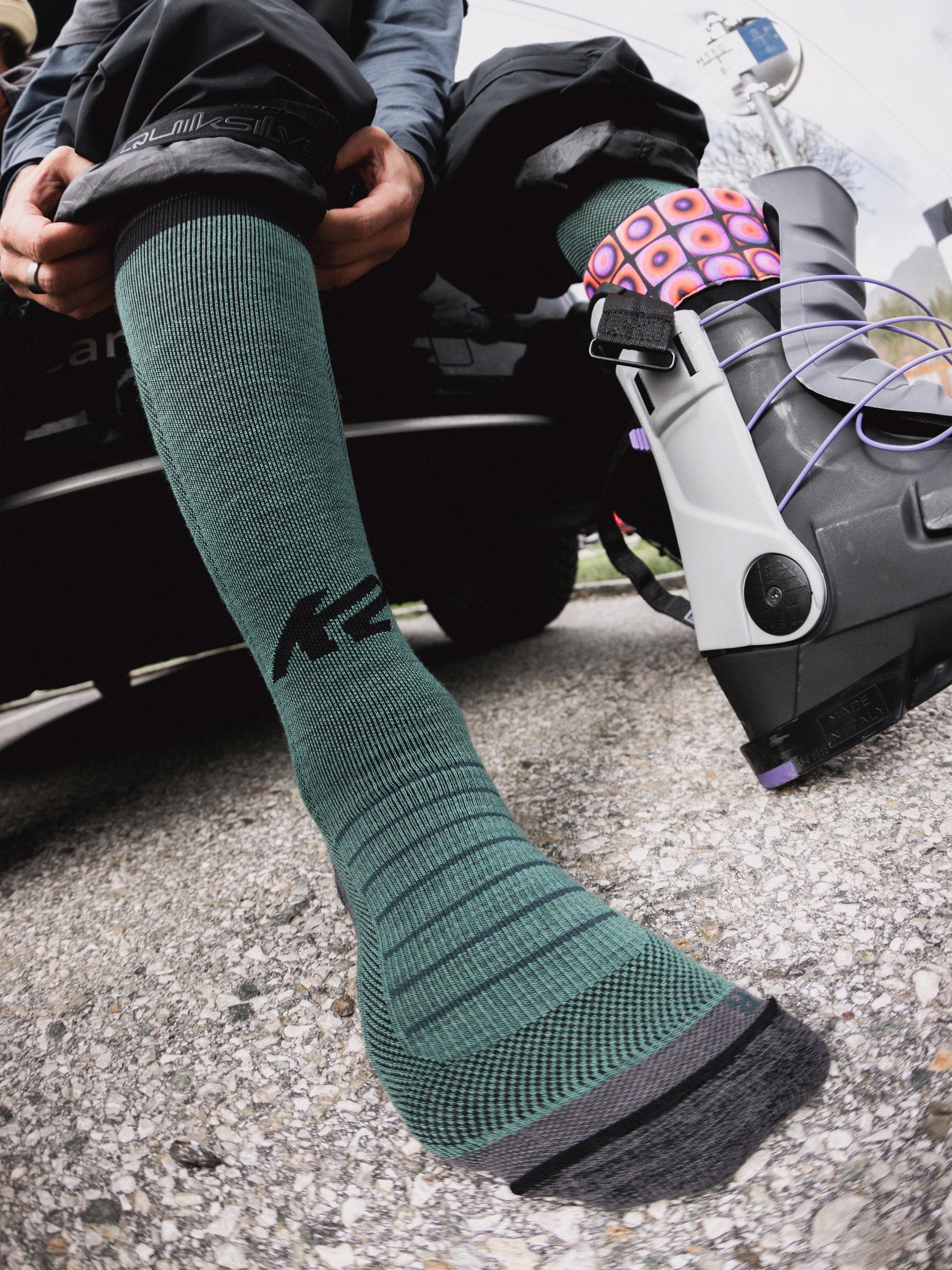 K2 K2 COMPRESSION TOURING SOCK