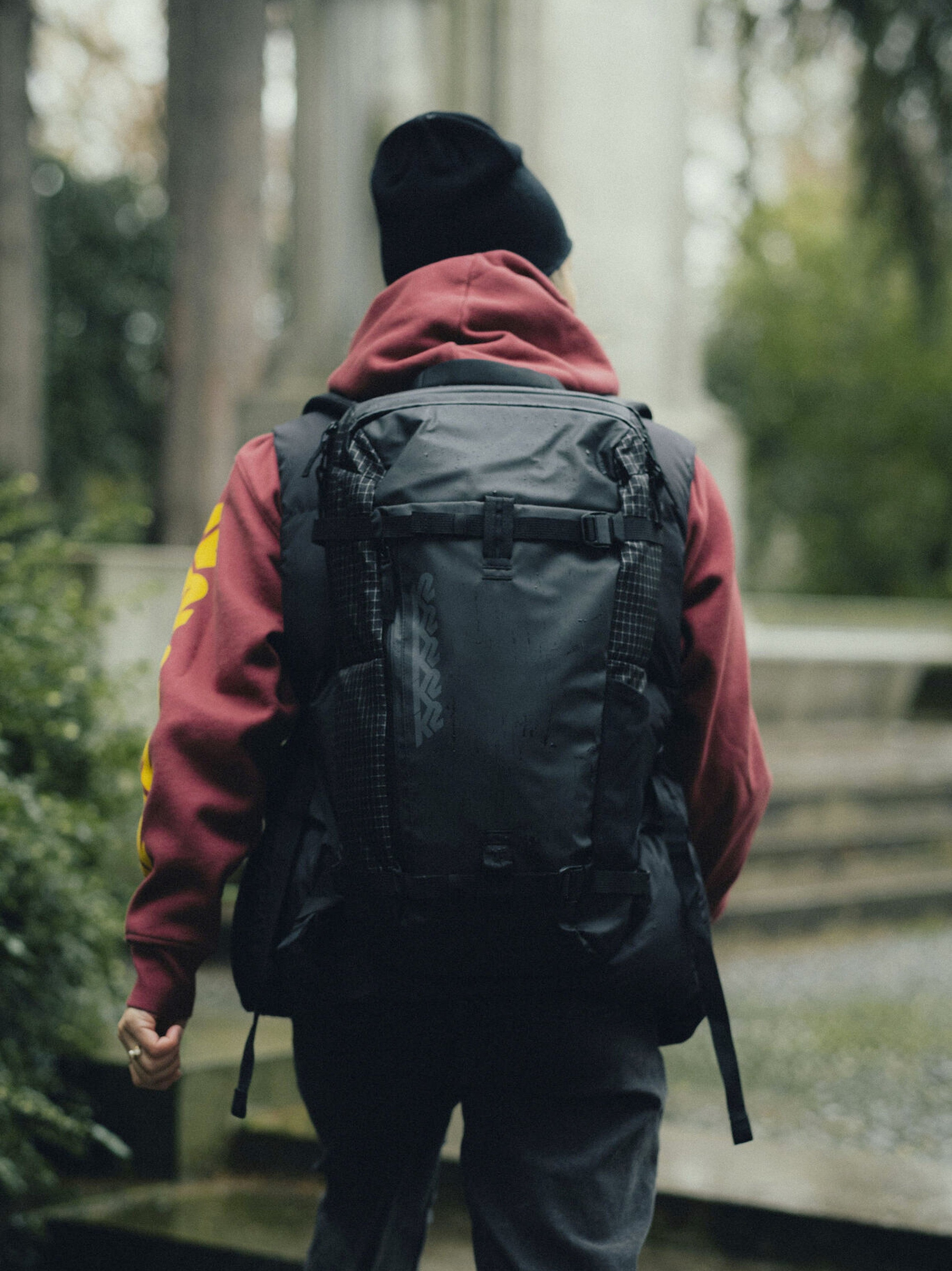 K2 MOUNTAIN BACKPACK black