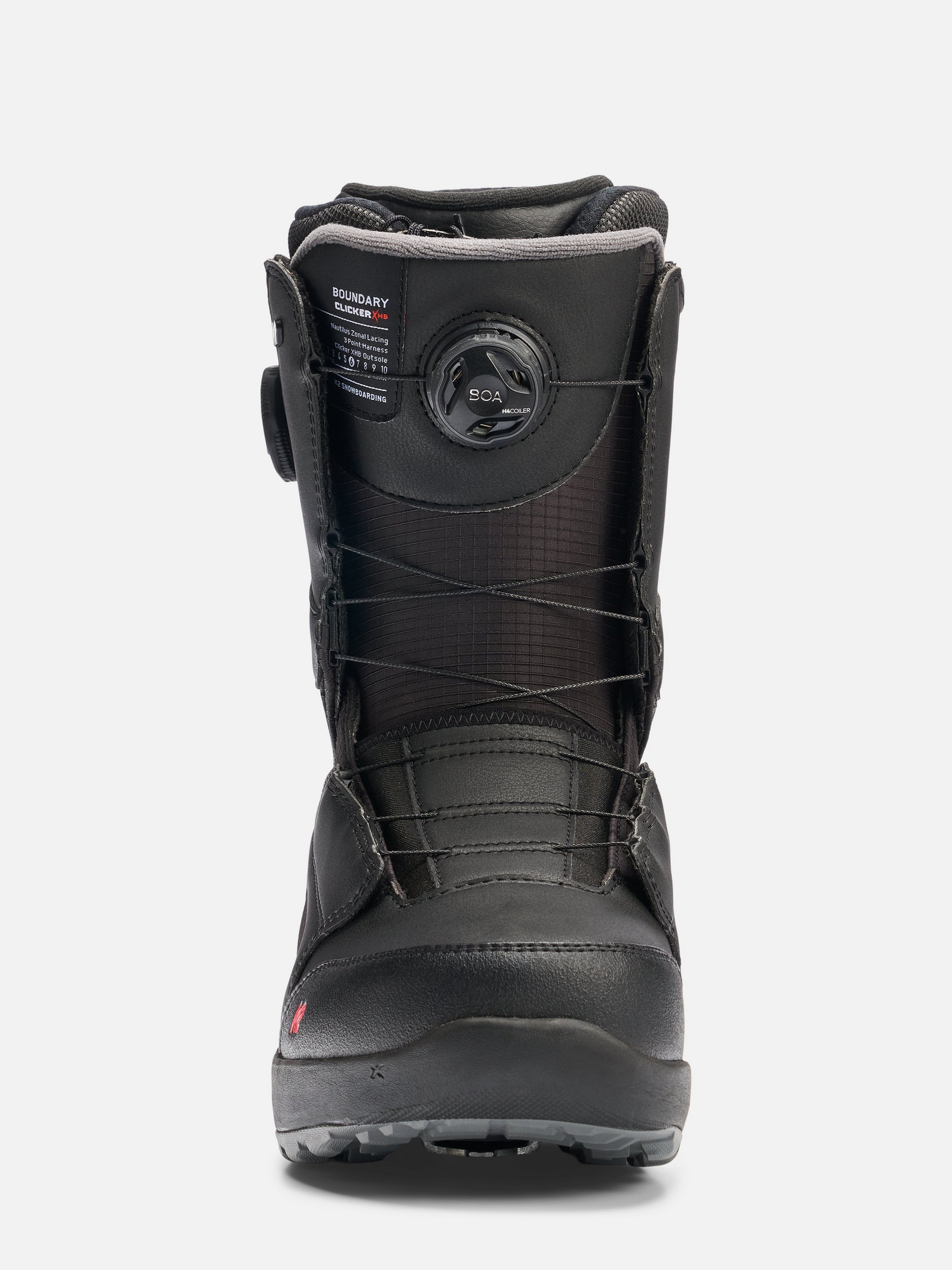 BOUNDARY CLICKER X HB black