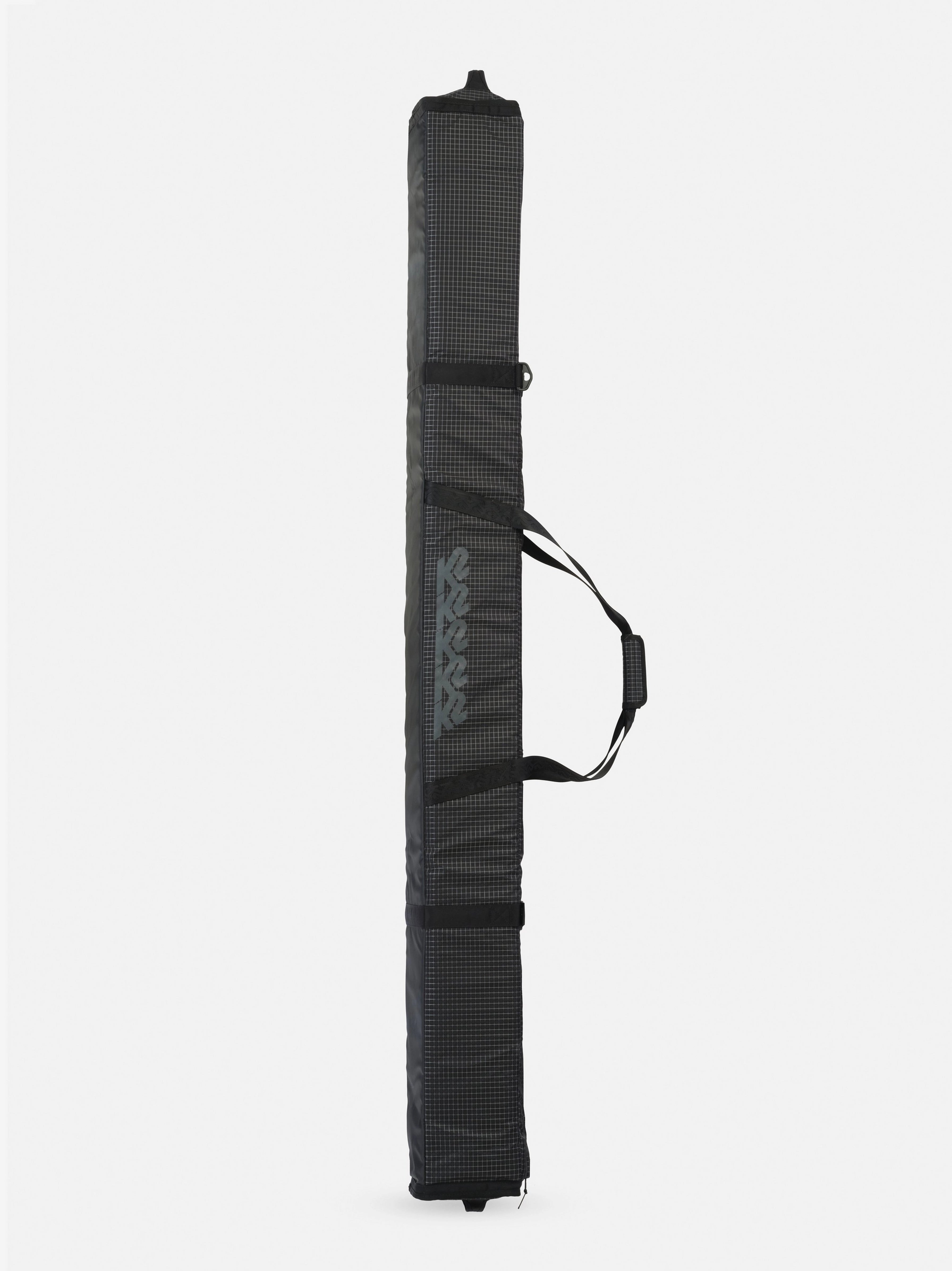 K2 K2 DOUBLE PADDED SKI BAG black
