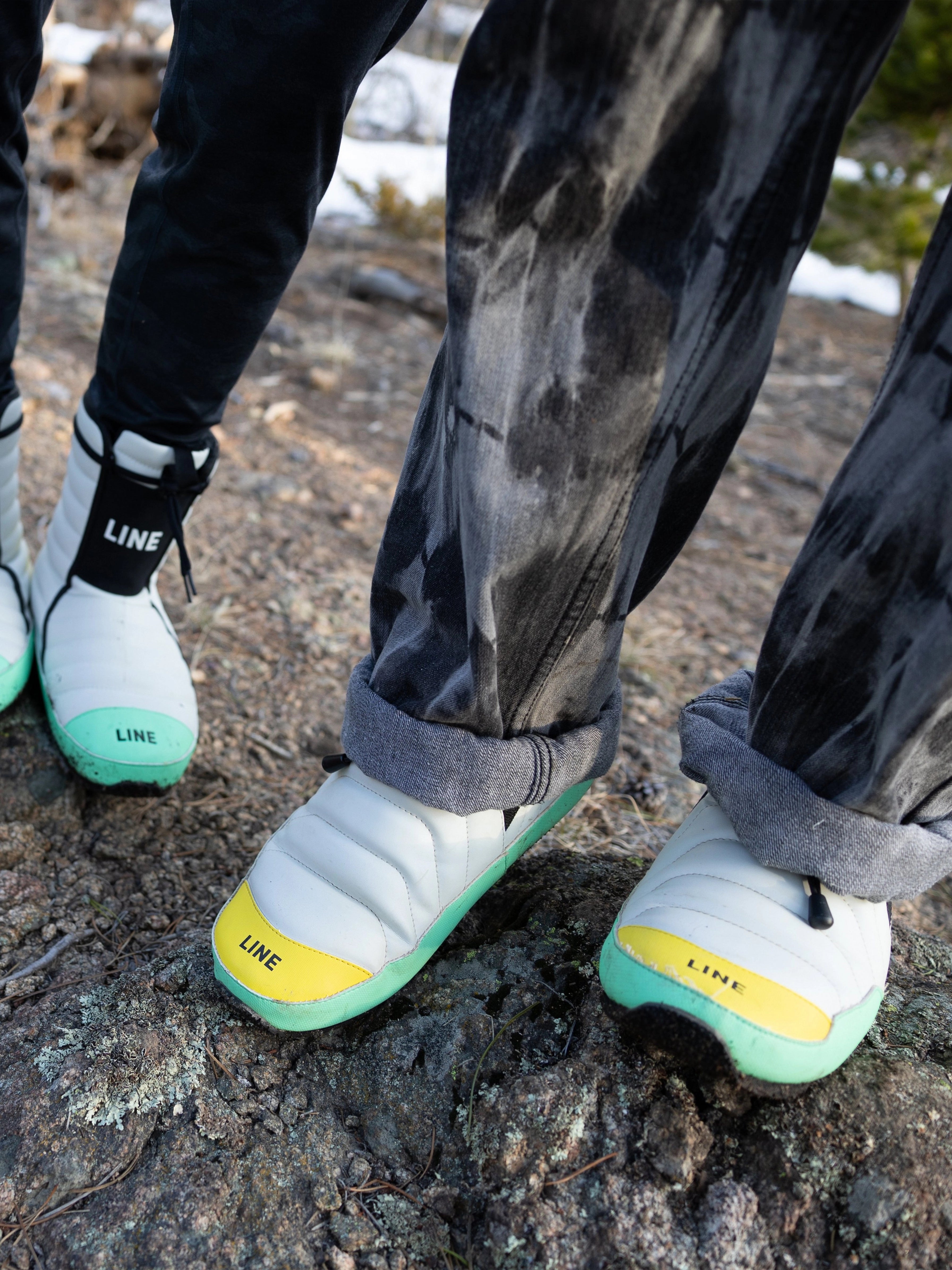 LINE LINE BOOTIE 1.0 retro