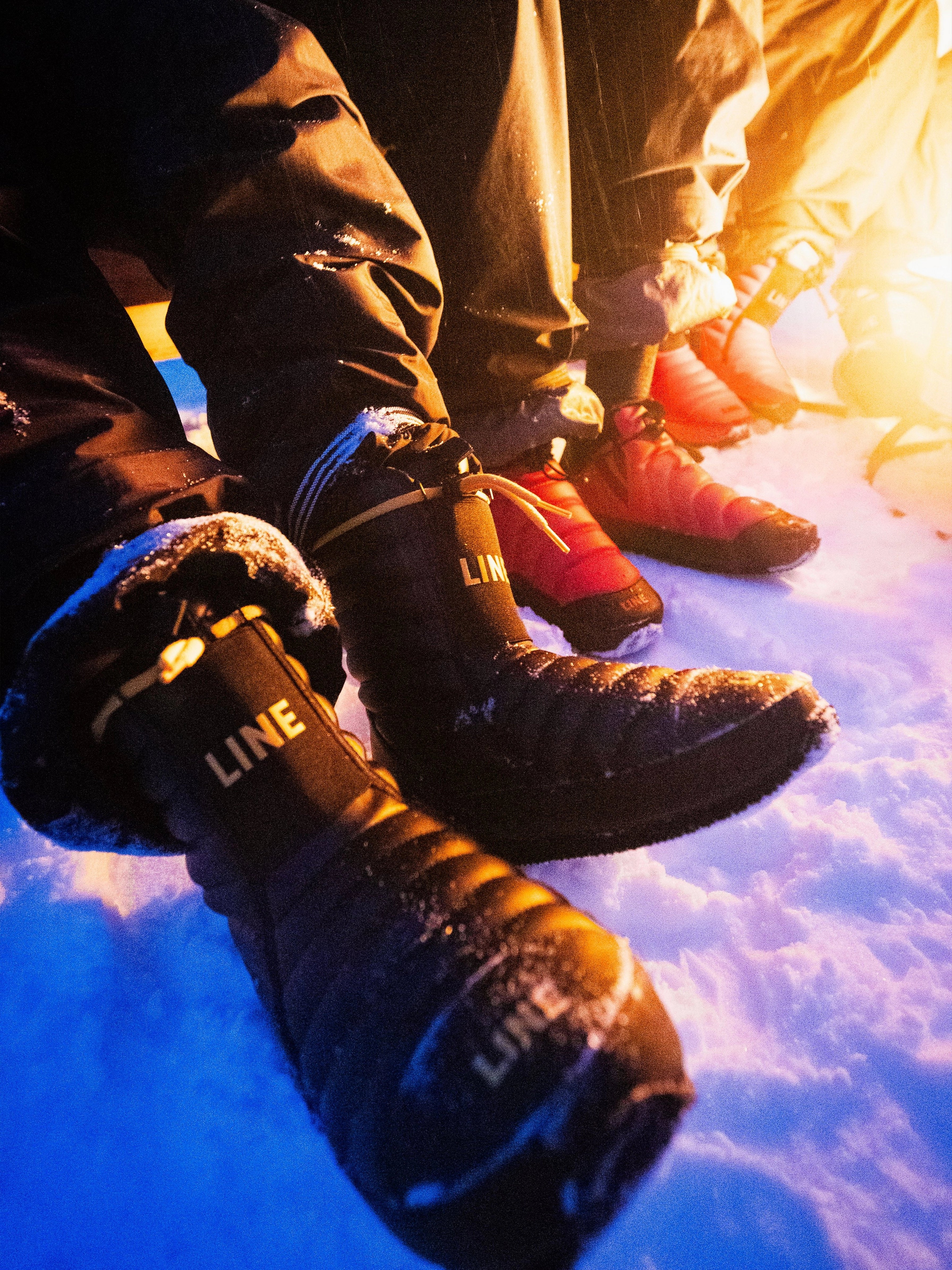 LINE LINE BOOTIE 2.0 black