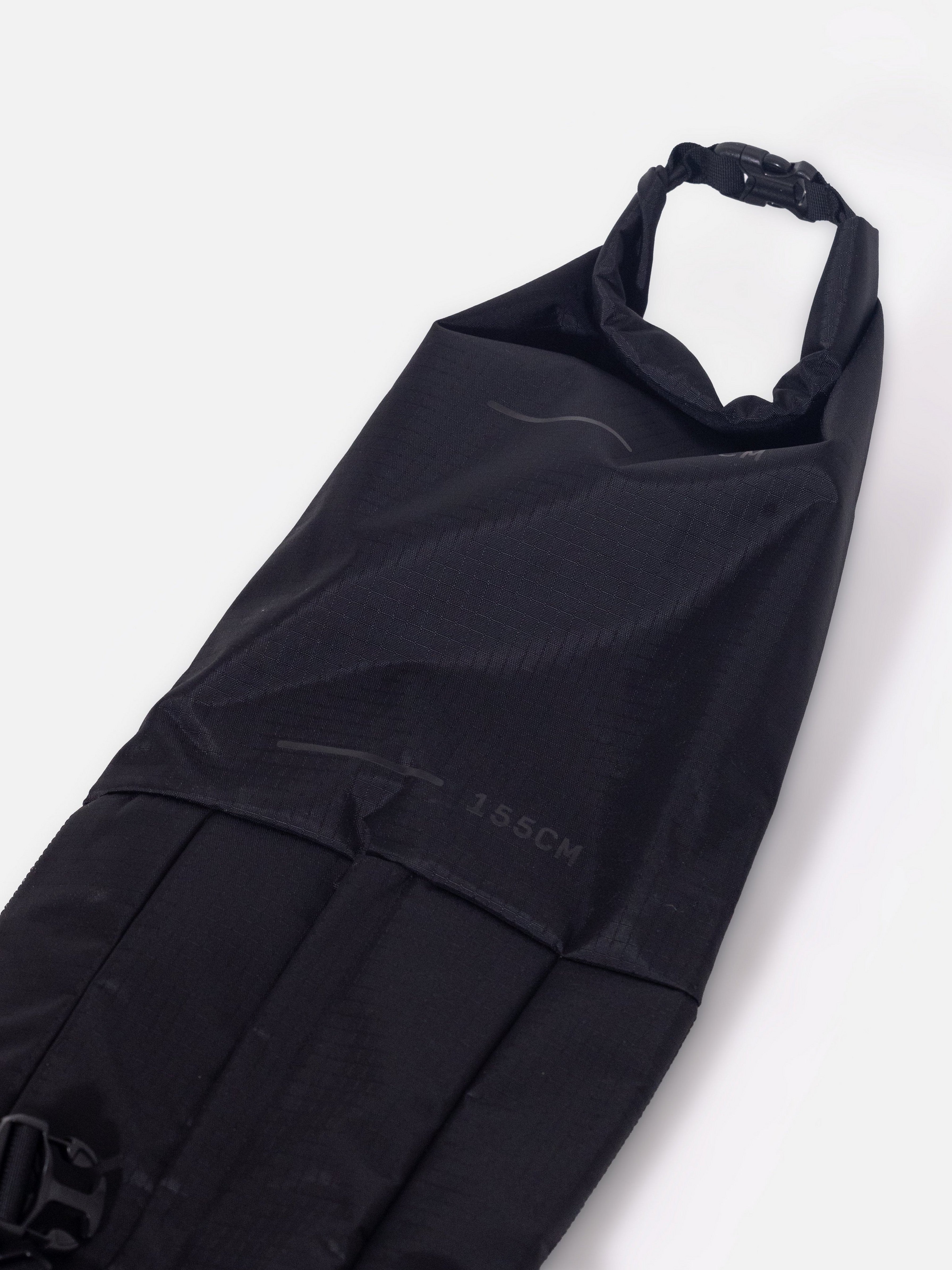 LINE ROLL TOP CARRY SKI BAG black