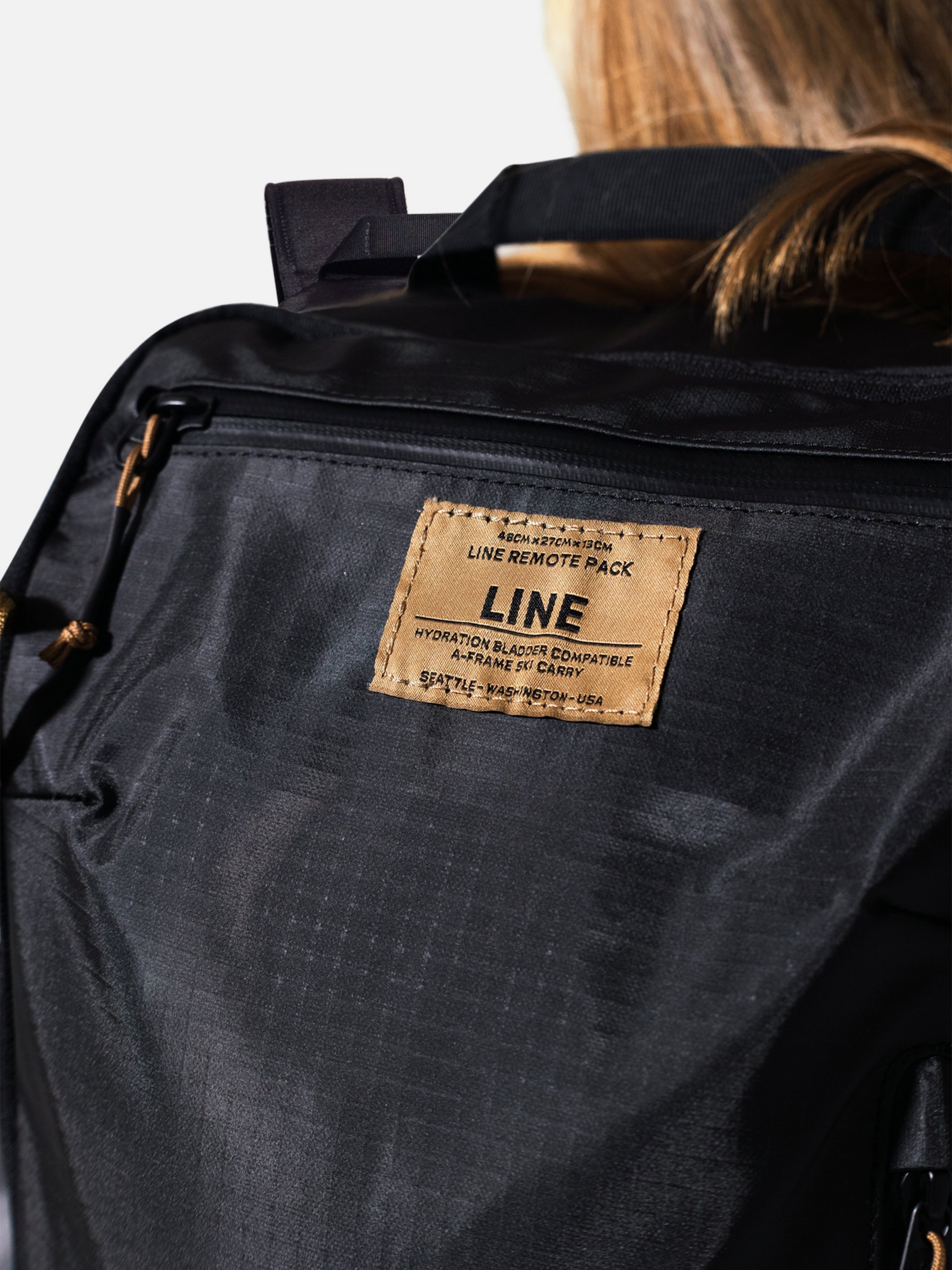 LINE REMOTE PACK black