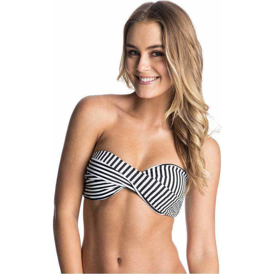 Twisted Bandeau Bikini Top (ზედა)