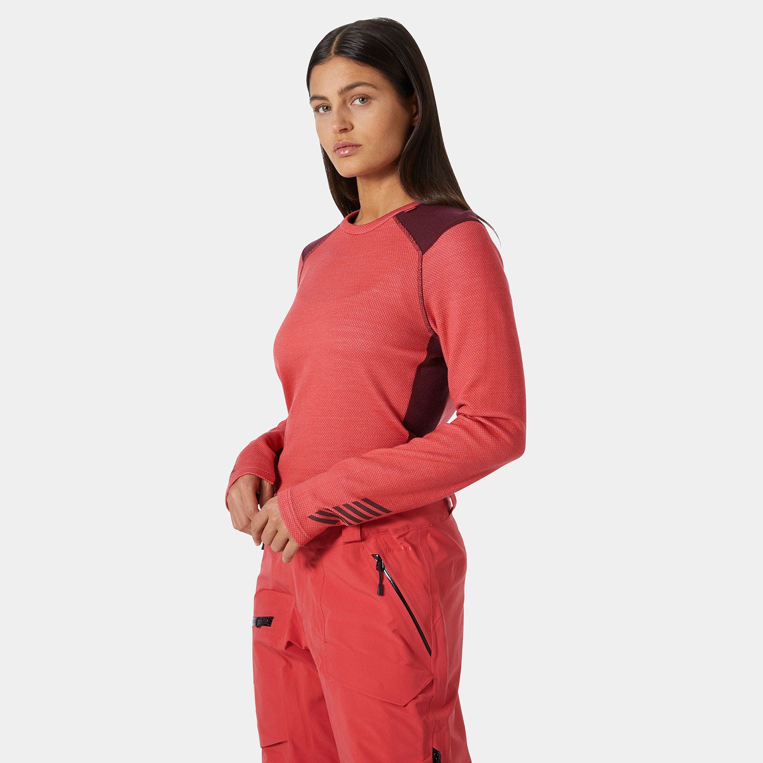 Helly Hansen W LIFA MERINO MIDWEIGHT CREW