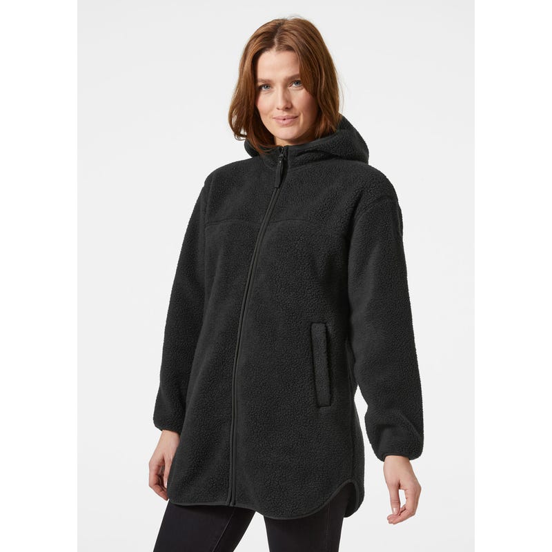 W MAUD PILE JACKET