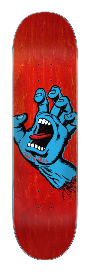 Screaming Hand Red 8