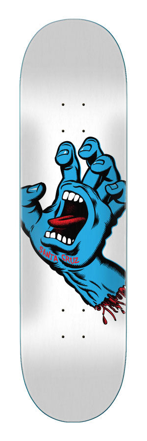 Screaming Hand White 8.25