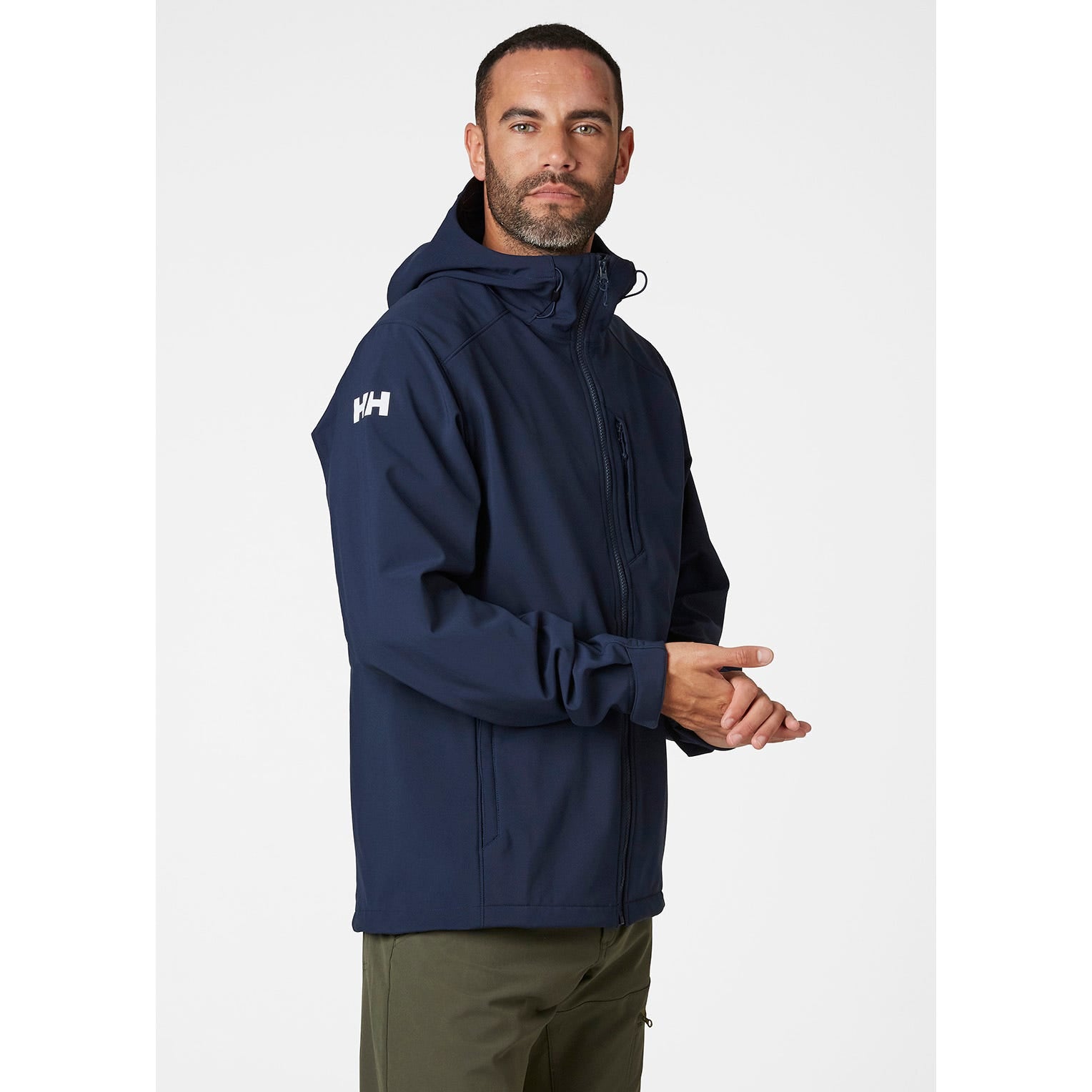 PARAMOUNT HOODED SOFTSHELL JKT