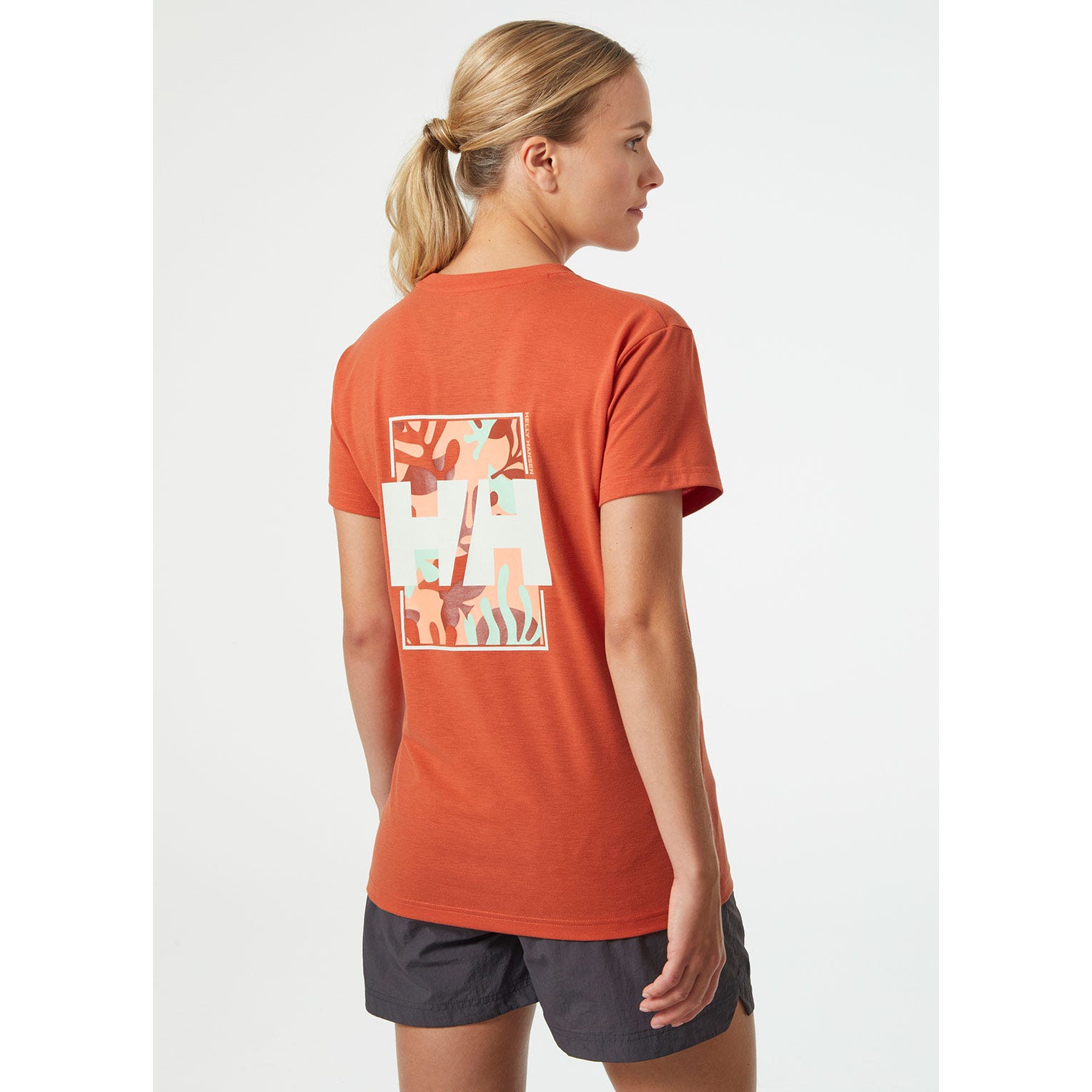 W SKOG RECYCLED GRAPHIC TEE