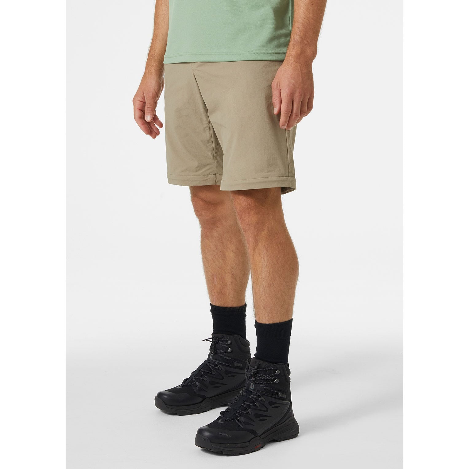 BRONO SOFTSHELL ZIP OFF PANT