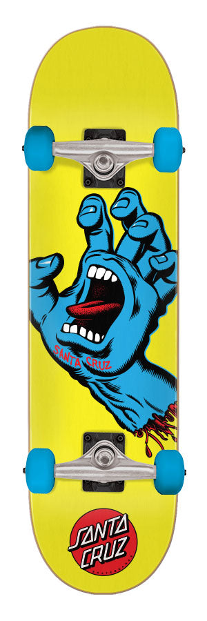 Screaming Hand Yellow 7.75