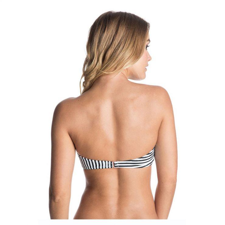 Twisted Bandeau Bikini Top (ზედა)
