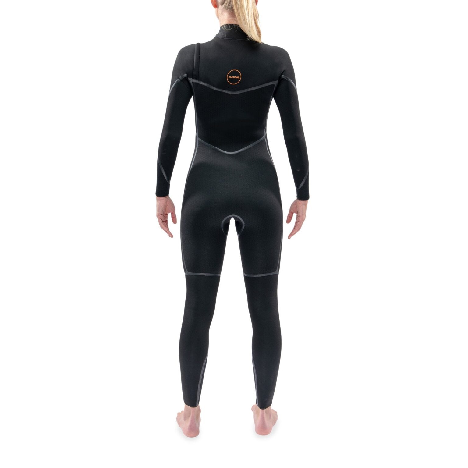 WOMENS CYCLONE ZIP FREE FULL SUIT 4/3MM