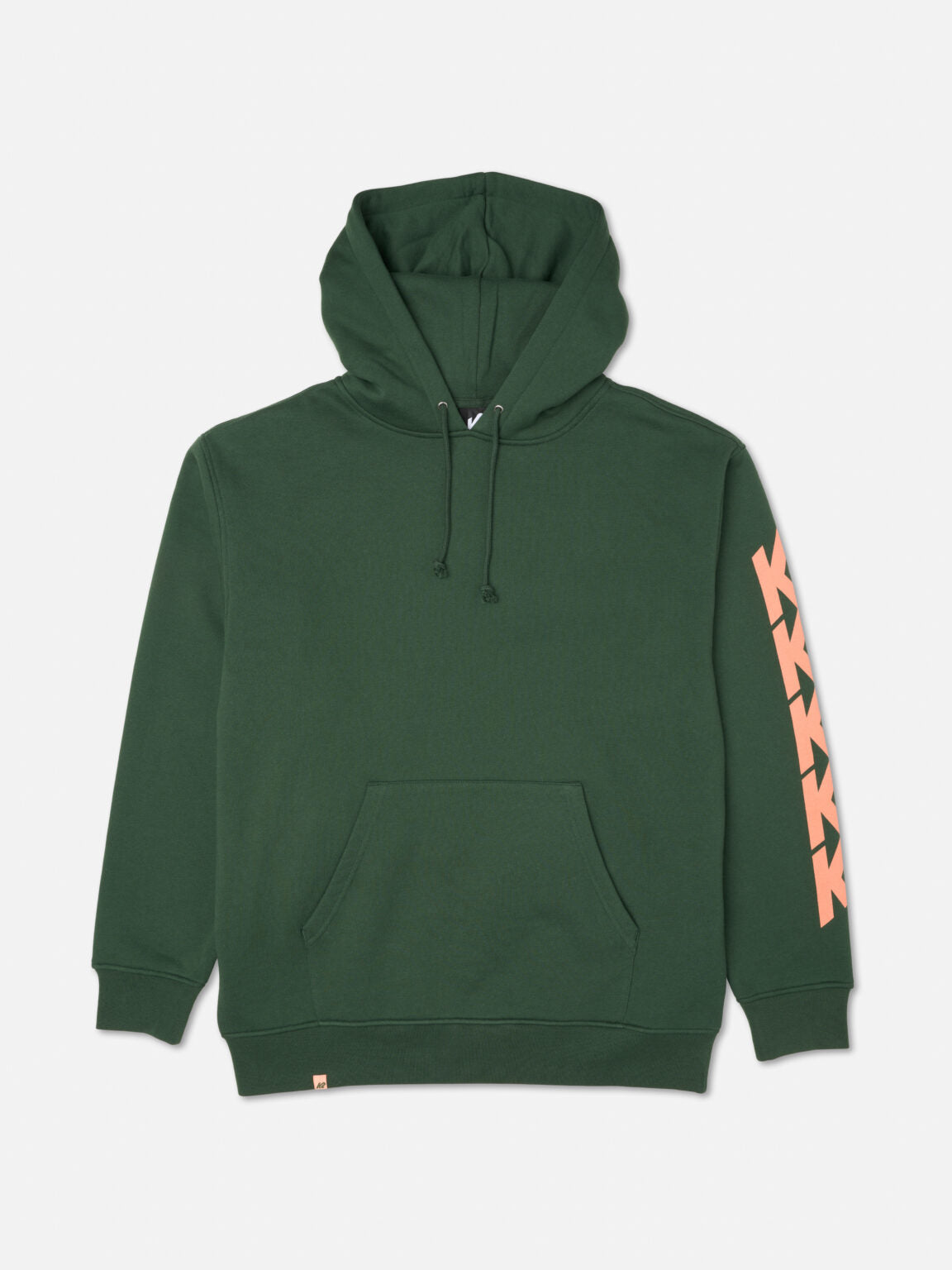 K2 CHAIN LOGO HOODIE dark green