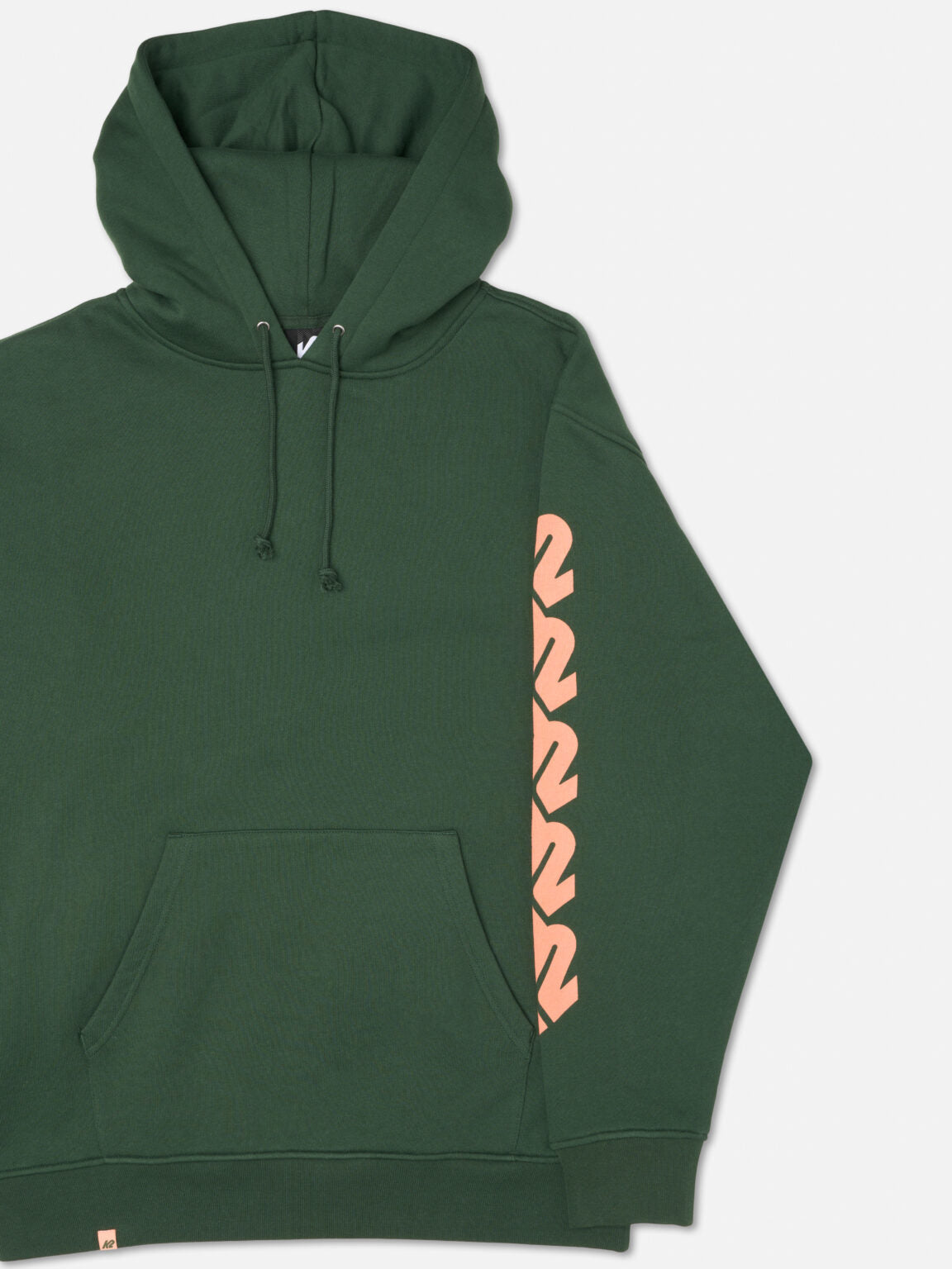 K2 CHAIN LOGO HOODIE dark green