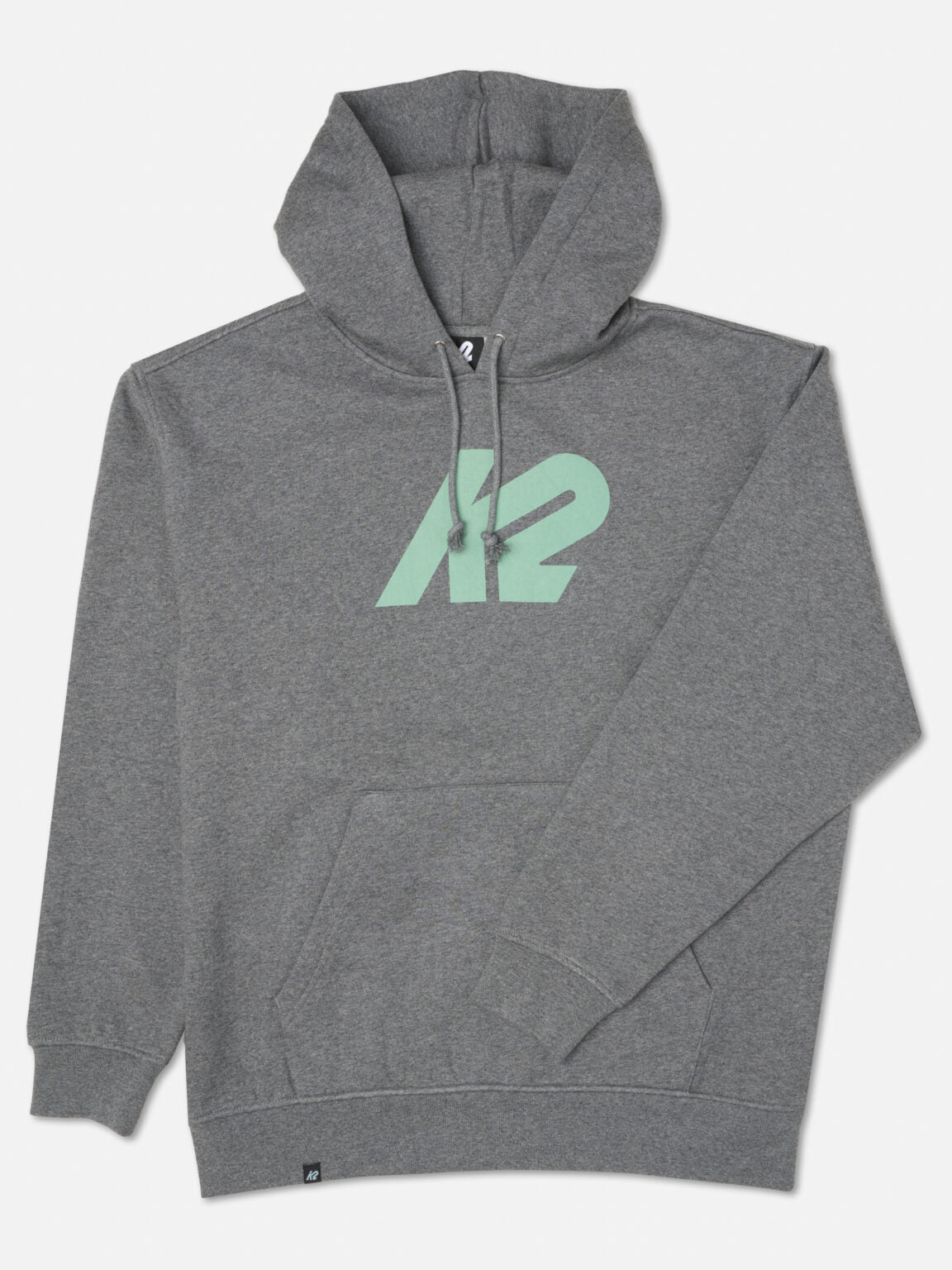 K2 LOUD AND PROUD HOODIE charcoal heather