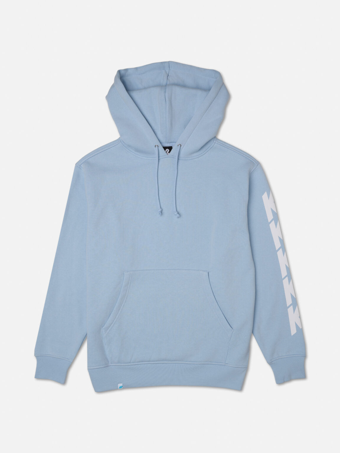 K2 WOMENS CHAIN LOGO HOODIE light blue