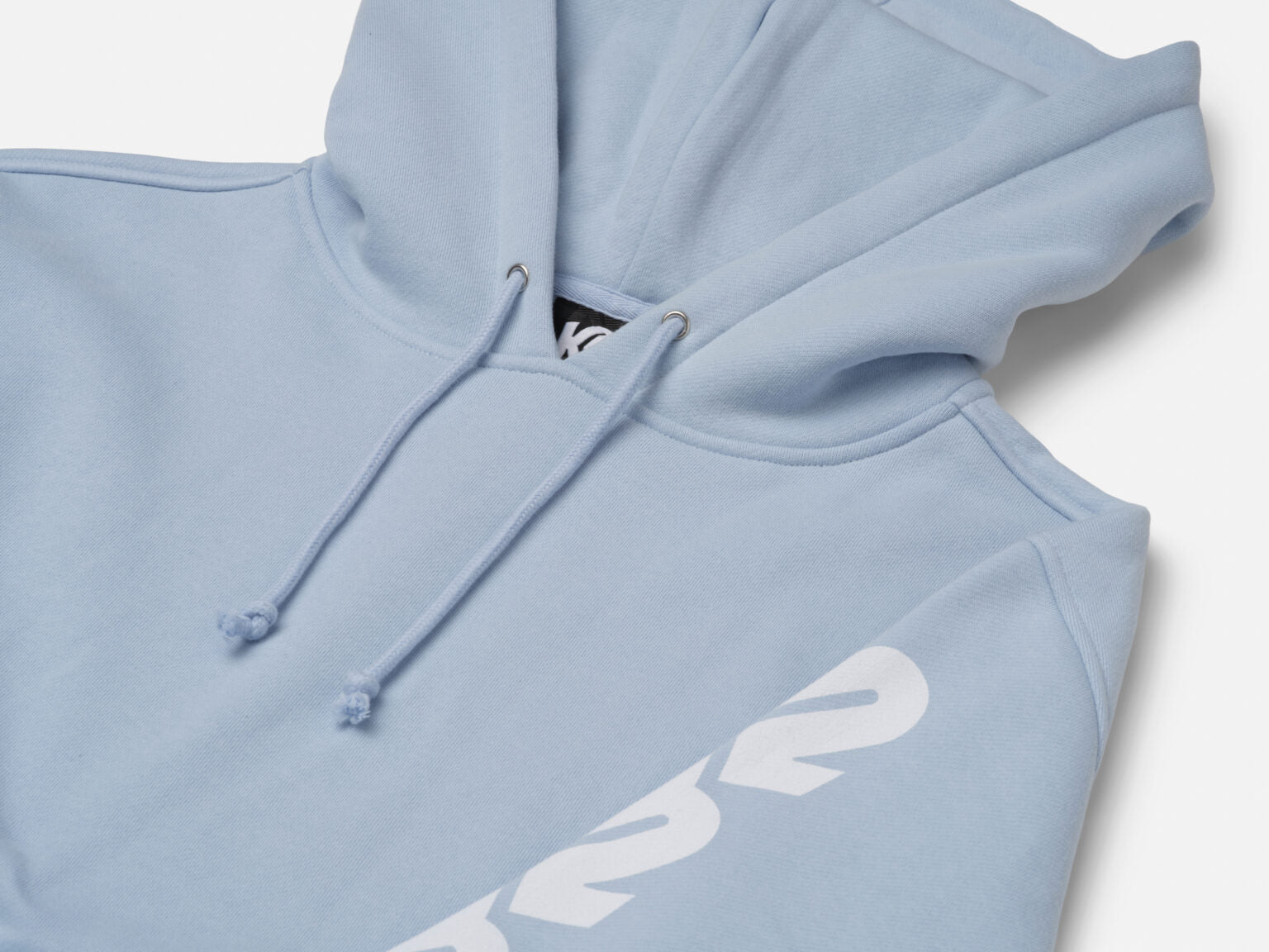 K2 WOMENS CHAIN LOGO HOODIE light blue